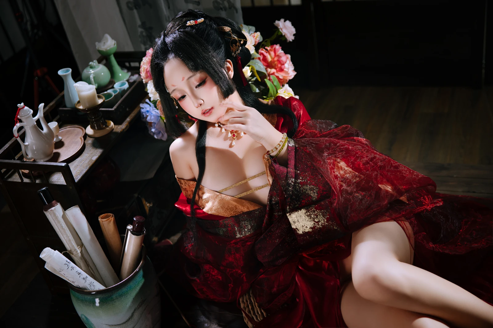 图片[5]-Cosplay日奈娇 战国妖姬-COS世界