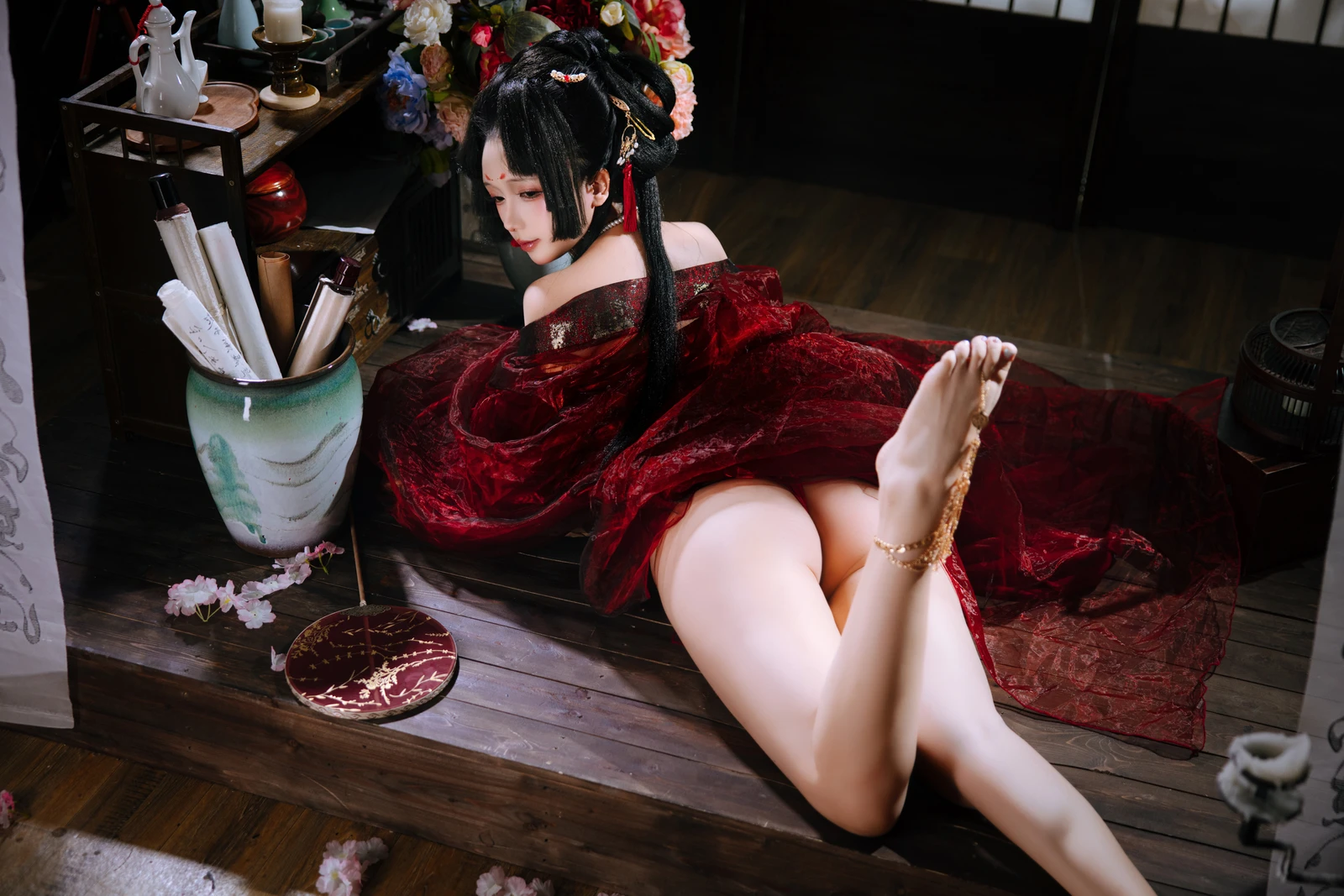 图片[4]-Cosplay日奈娇 战国妖姬-COS世界