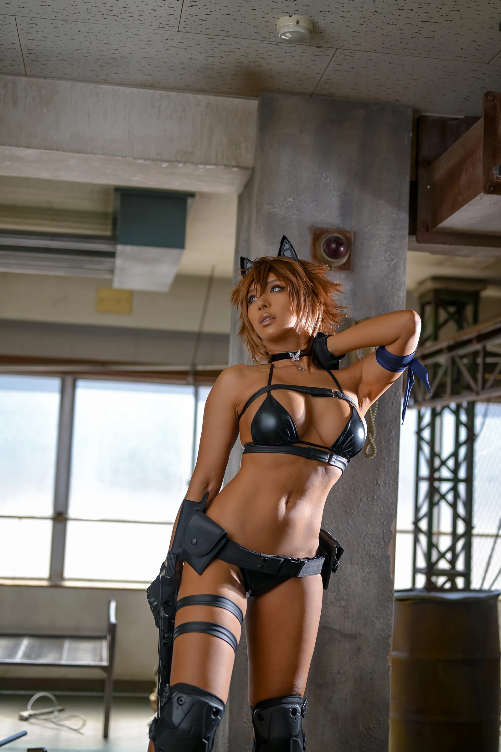 图片[3]-Cosplay nonsummerjack non Butterfly Cat-COS世界