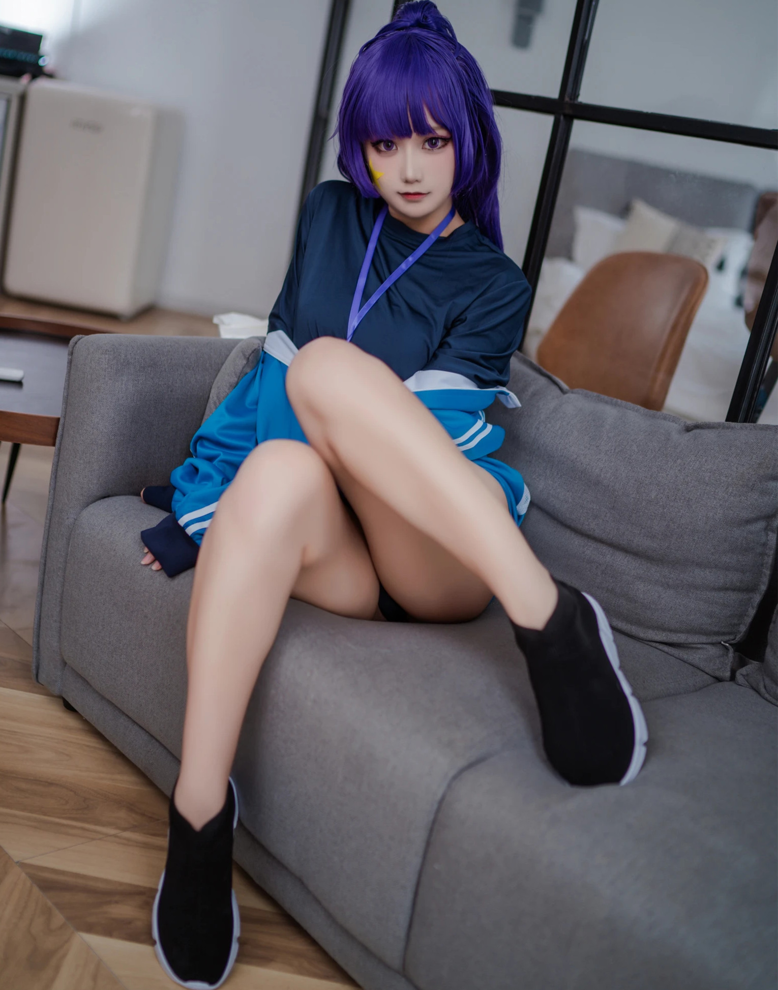 lunananya 早濑优香 体操服-COS世界