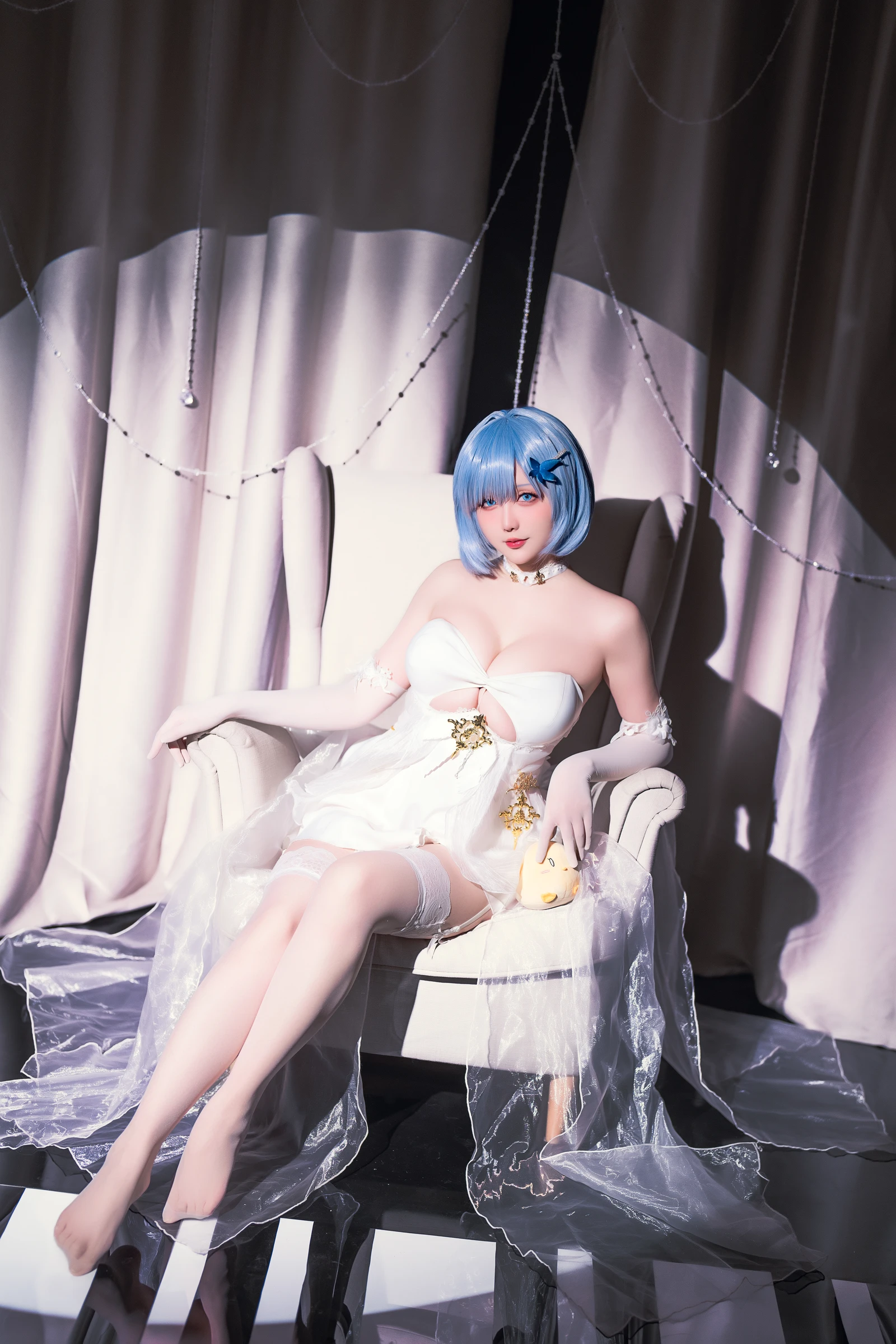 图片[3]-Coser小姐姐星之迟迟 恰巴耶夫礼服-COS世界