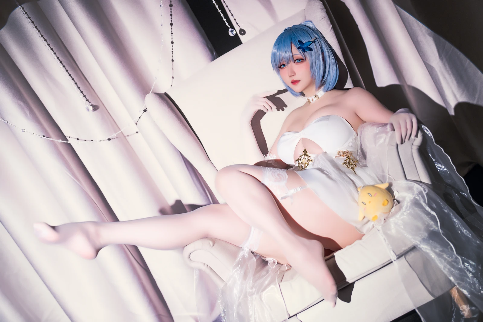 图片[6]-Coser小姐姐星之迟迟 恰巴耶夫礼服-COS世界