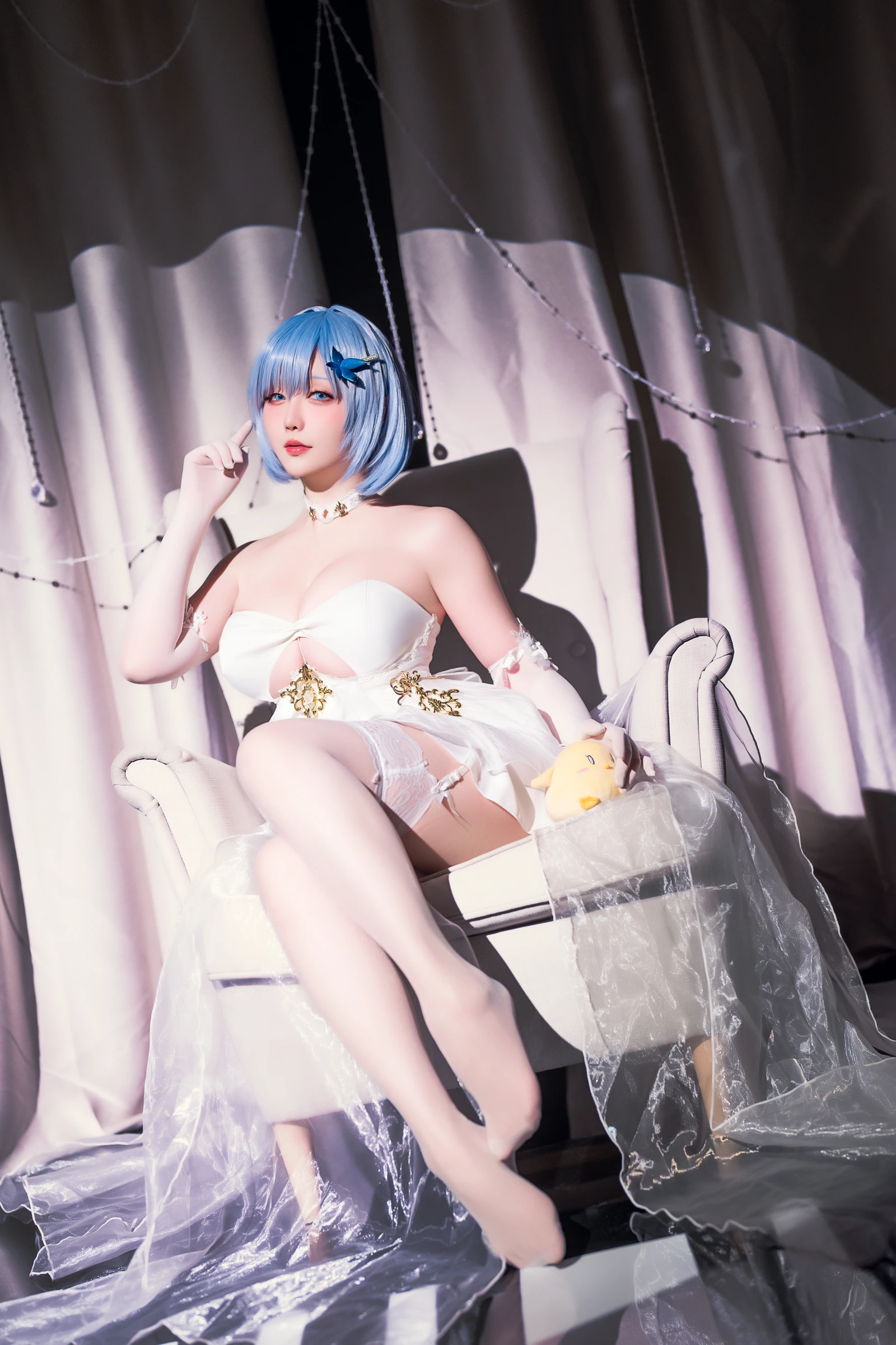 图片[5]-Coser小姐姐星之迟迟 恰巴耶夫礼服-COS世界