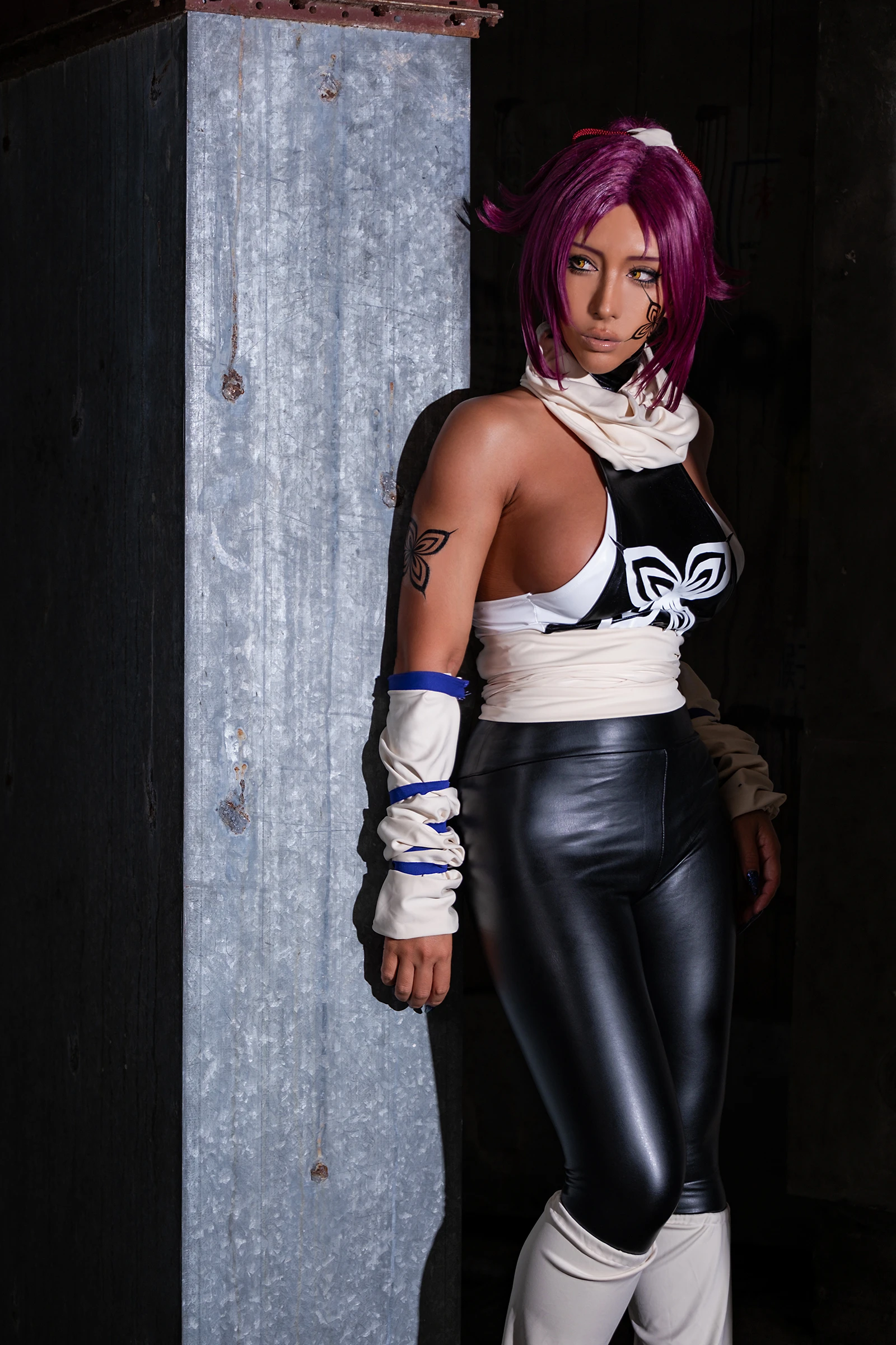 图片[2]-Cosplay nonsummerjack non BLEACH Night One 夜一-COS世界