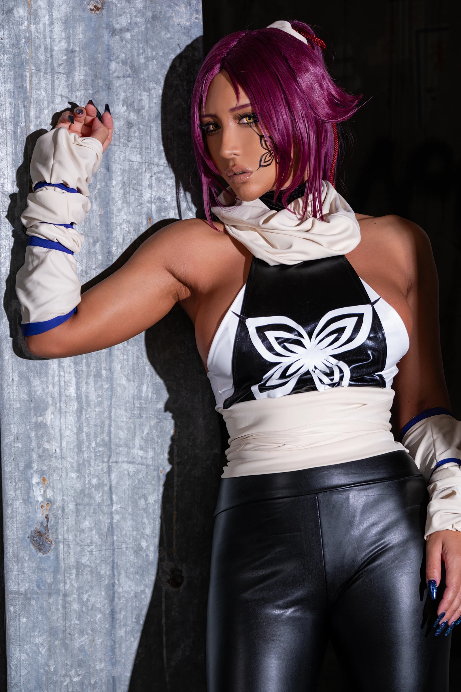 图片[3]-Cosplay nonsummerjack non BLEACH Night One 夜一-COS世界