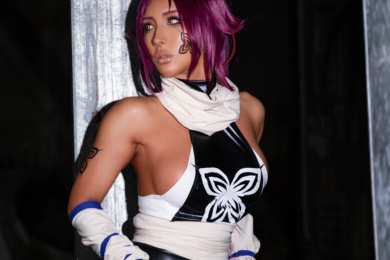 图片[6]-Cosplay nonsummerjack non BLEACH Night One 夜一-COS世界