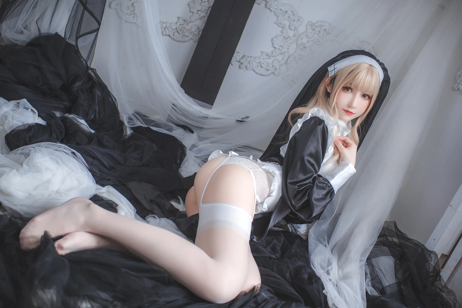 图片[2]-Coser衣衣 修女-COS世界