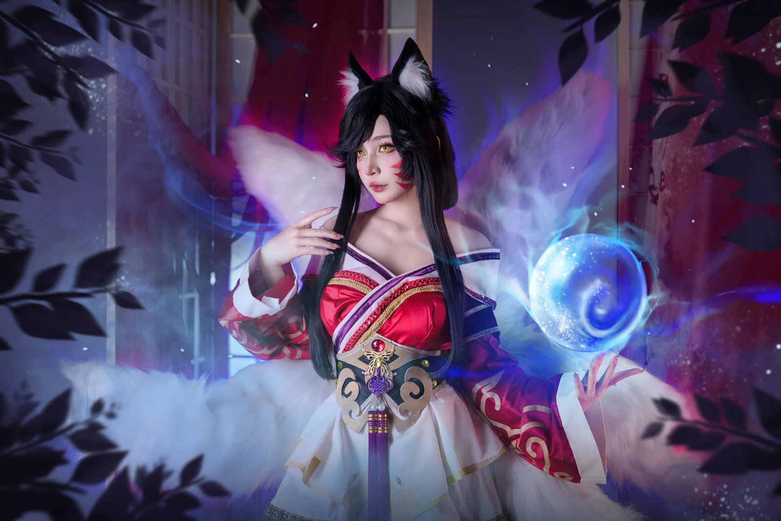 图片[3]-Umeko J cosplay Ahri League of Legends-COS世界