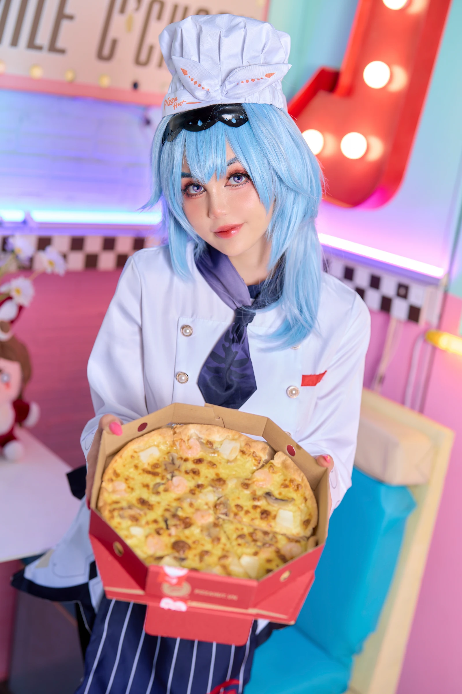 图片[4]-JOYCE Eula Pizza-COS世界
