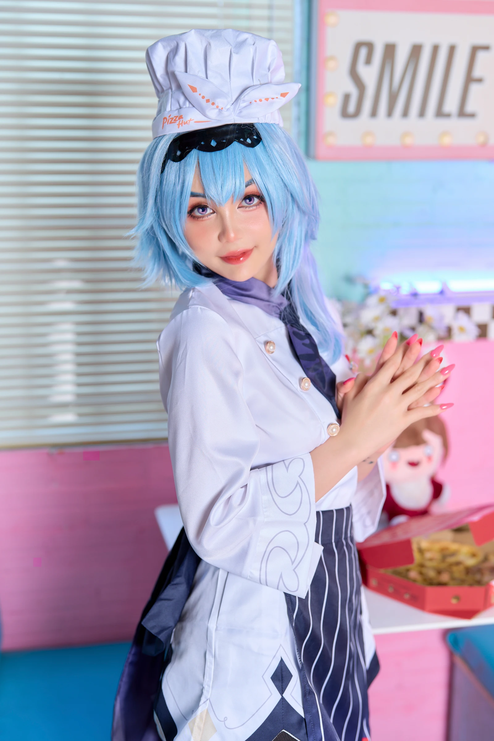 图片[2]-JOYCE Eula Pizza-COS世界