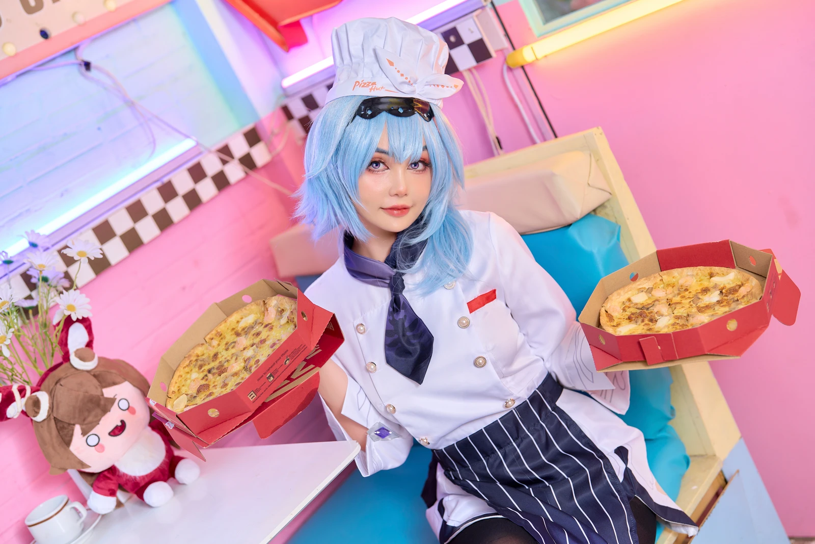图片[5]-JOYCE Eula Pizza-COS世界
