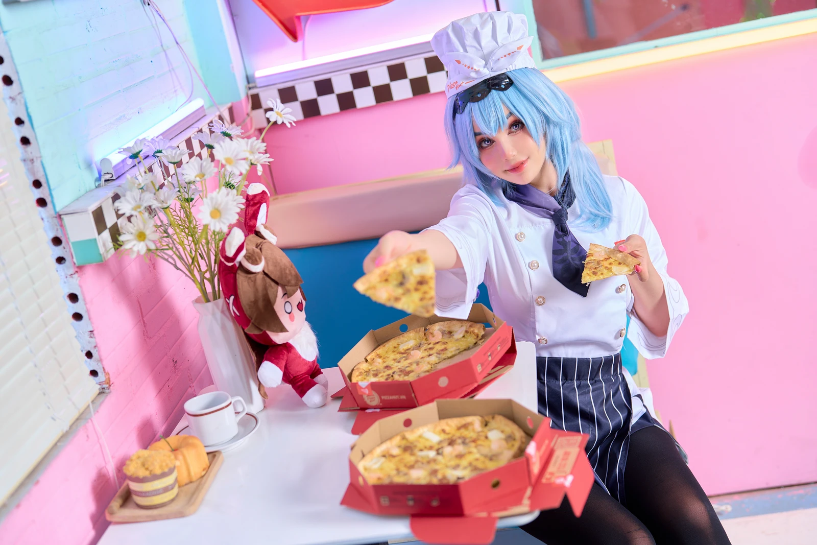 图片[6]-JOYCE Eula Pizza-COS世界