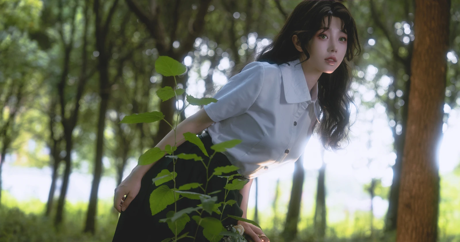 图片[5]-走路摇zly 森林精灵-COS世界