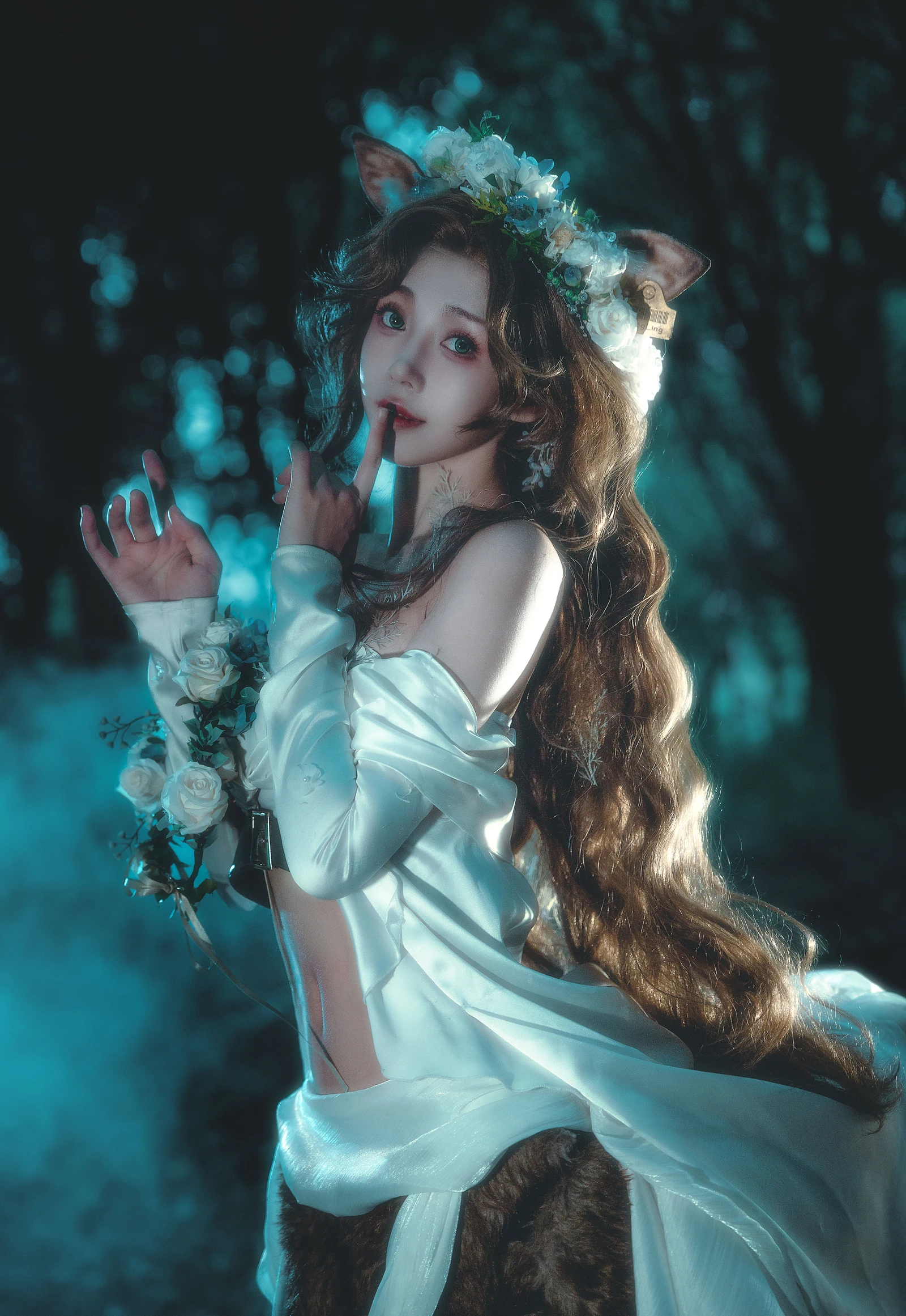 图片[4]-走路摇zly 森林精灵-COS世界