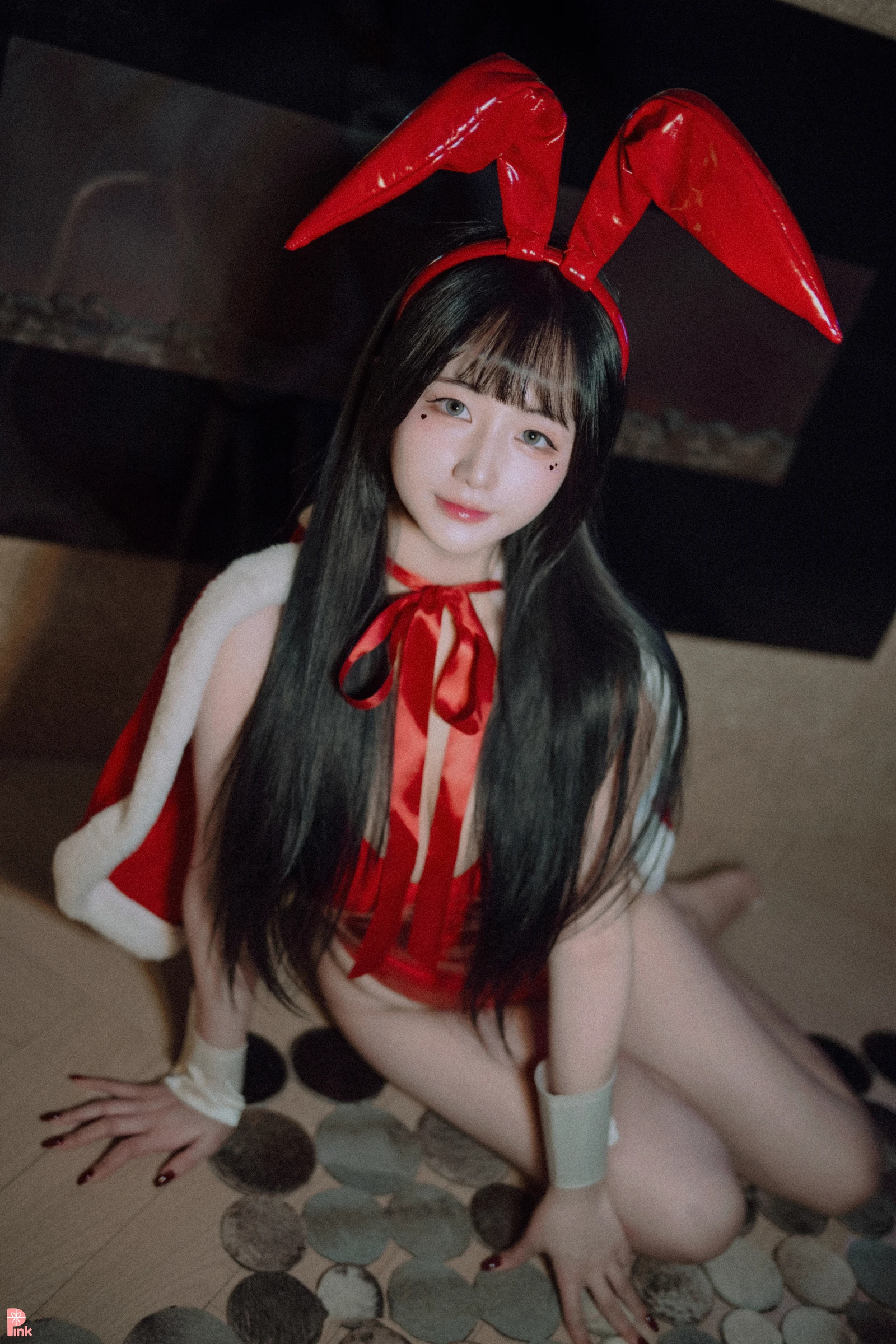 图片[2]-PINK RIBBON Han Jina Bunny Girl-COS世界