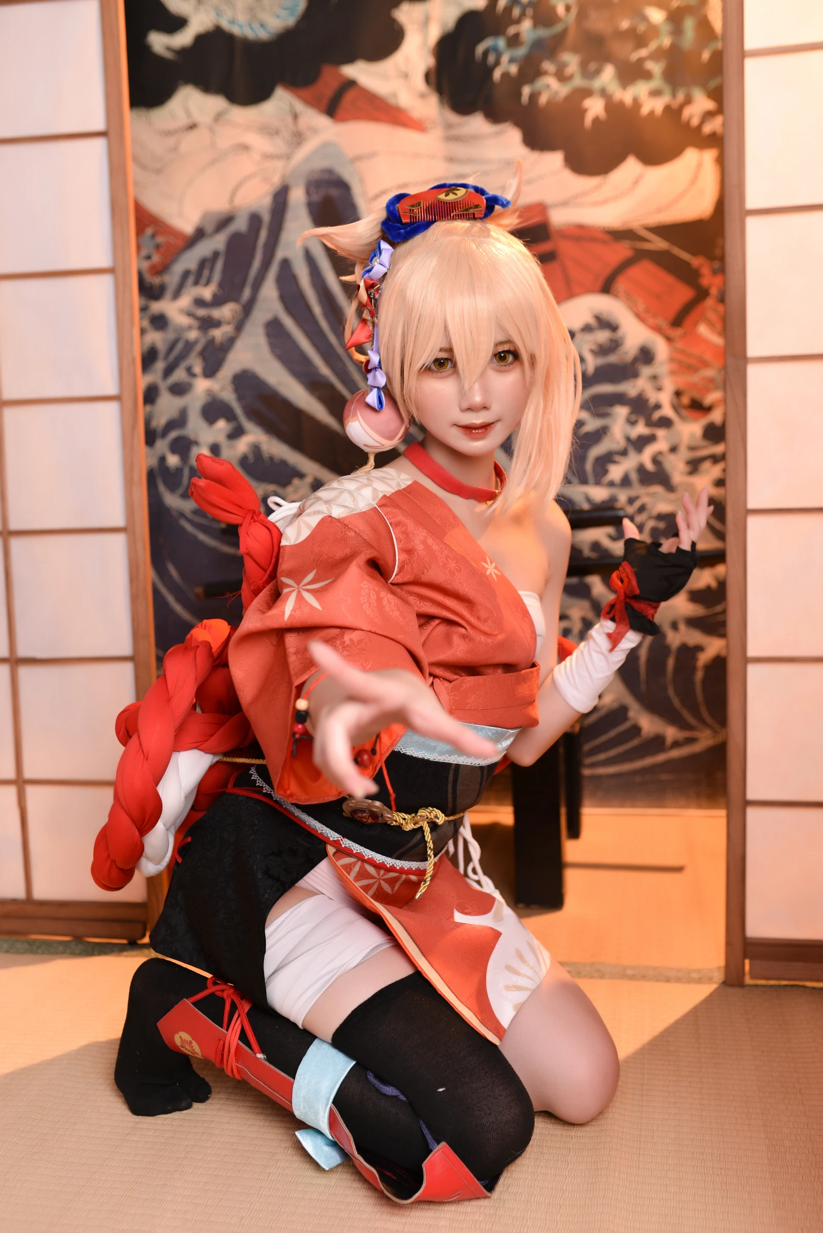 图片[3]-PoppaChan Yoimiya-COS世界