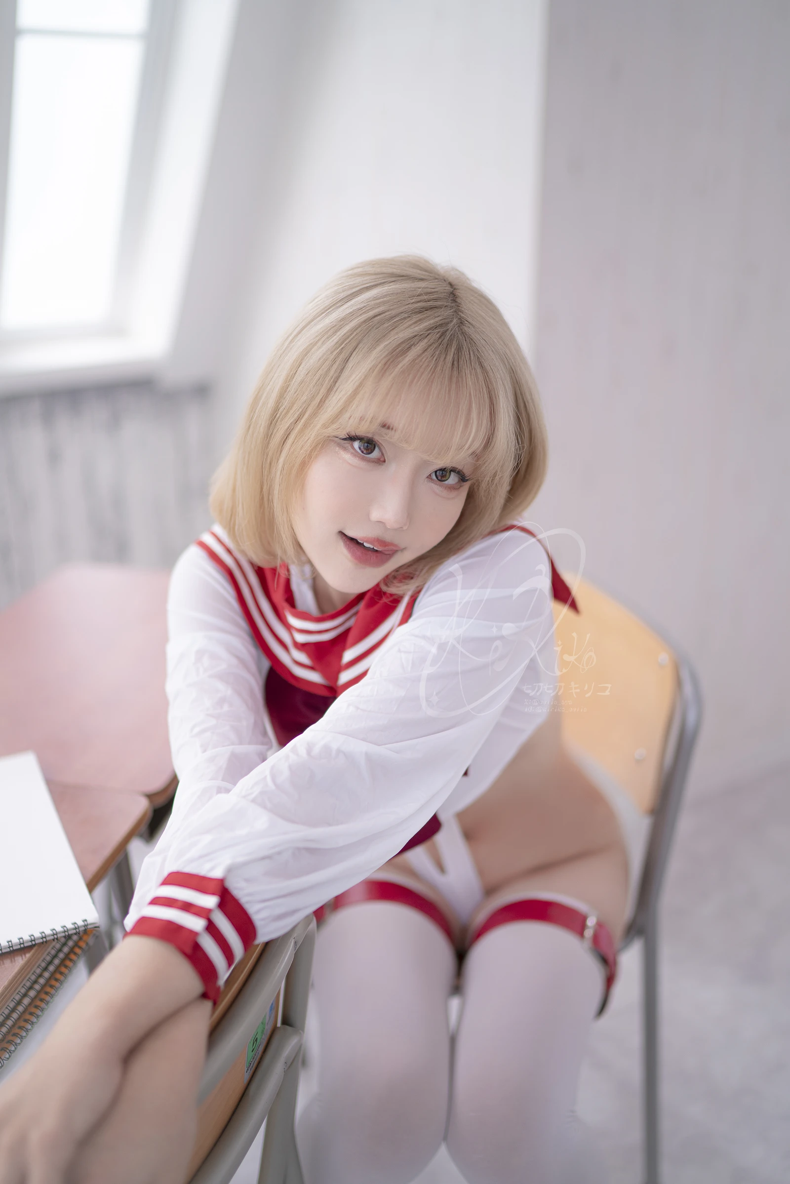 图片[6]-动漫博主切切celia 小春日和制服-COS世界