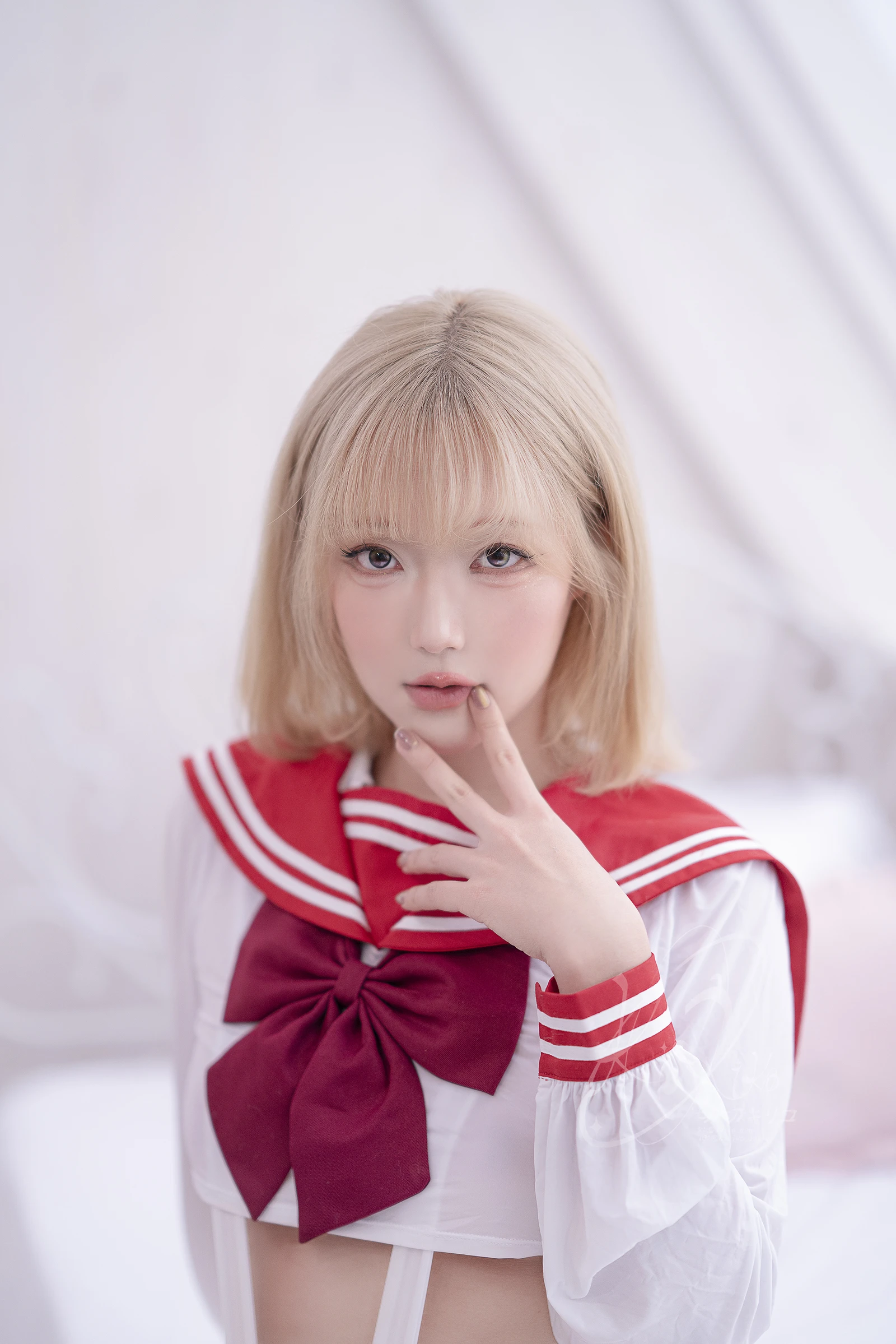 图片[2]-动漫博主切切celia 小春日和制服-COS世界