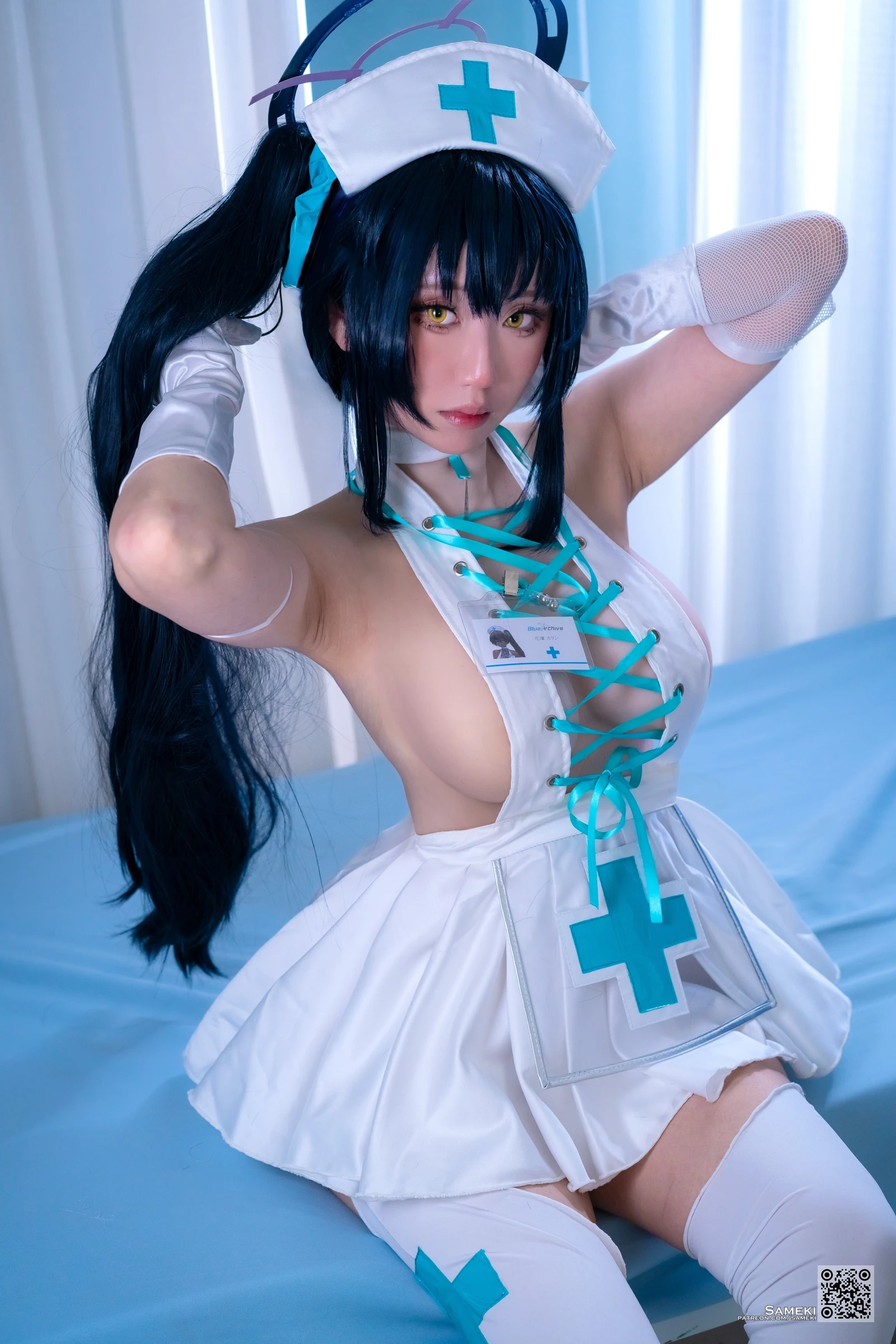 图片[4]-Sameki Karin Kakudate Nurse-COS世界
