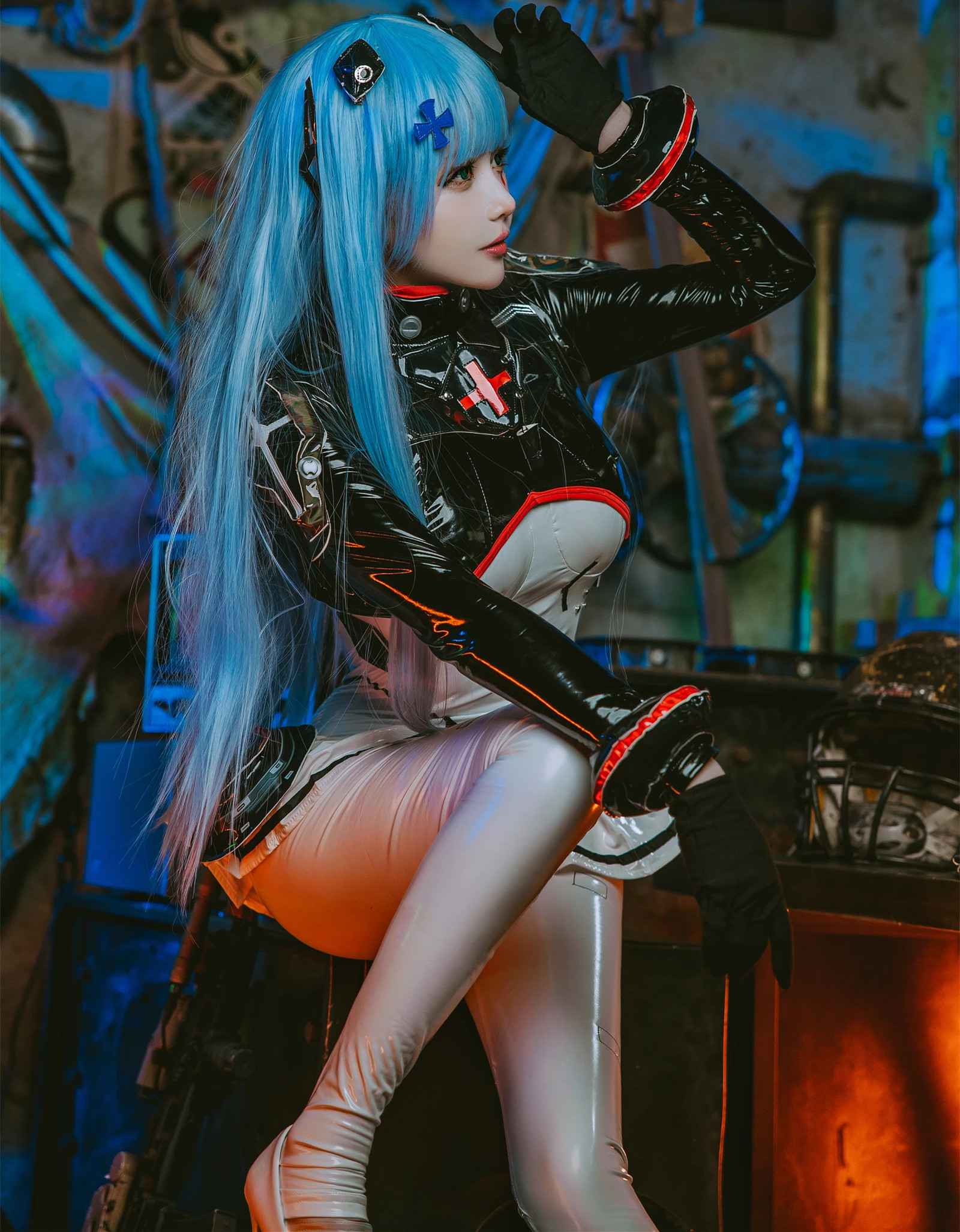 凛子酱 hk416-COS世界