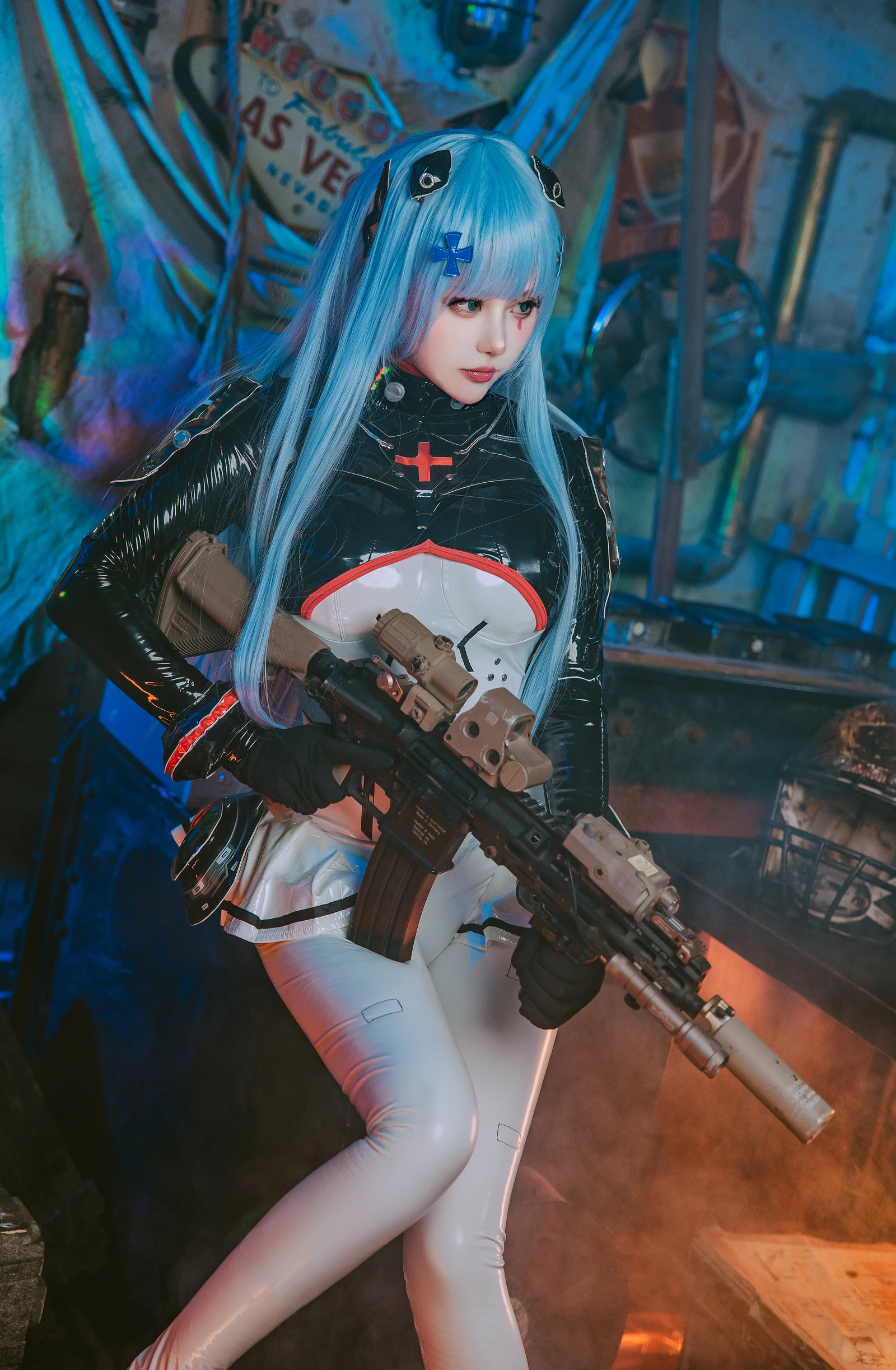 图片[2]-凛子酱 hk416-COS世界