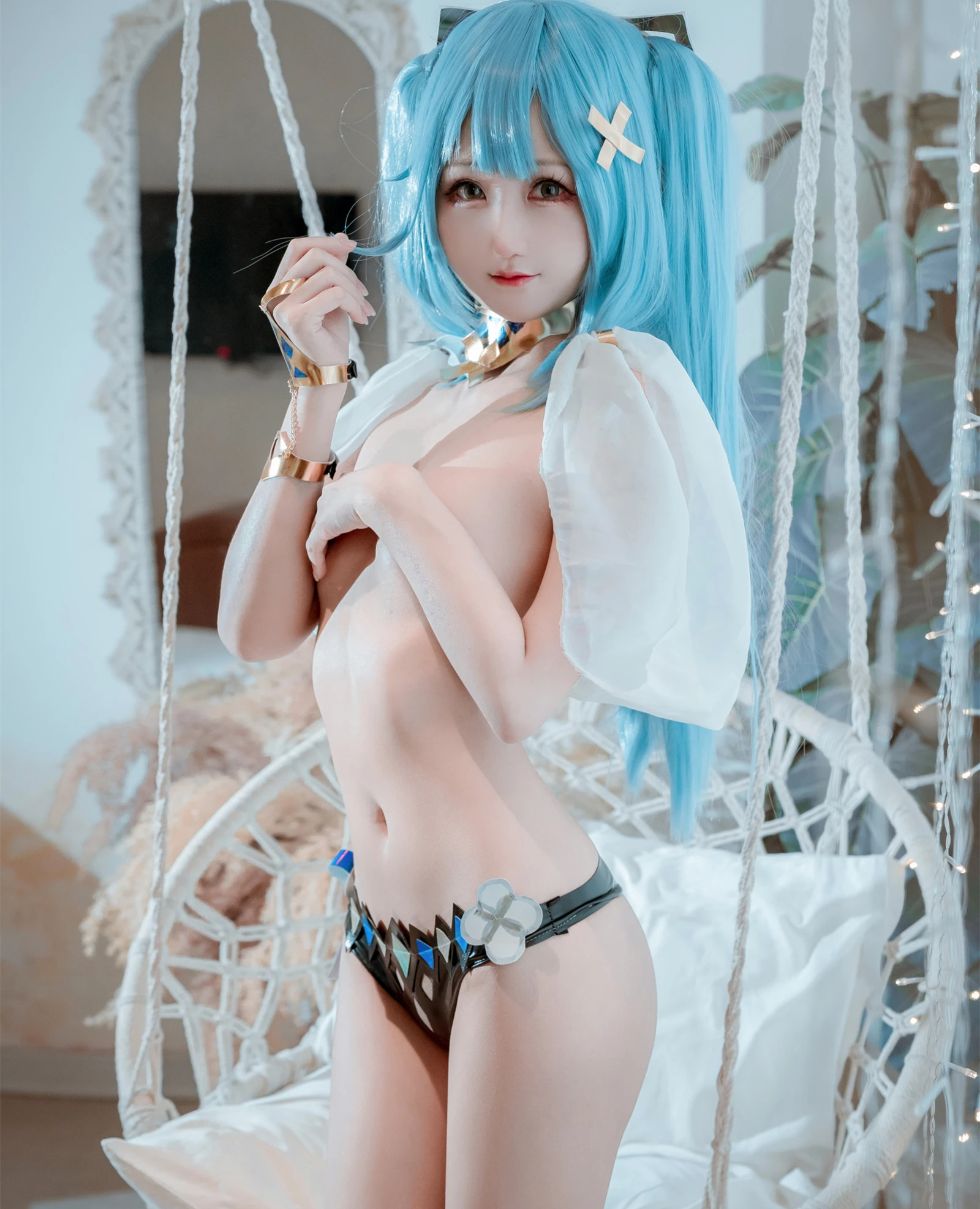 Cosplay KuukoW Kuuko 子 Faruzan Lingerie-COS世界