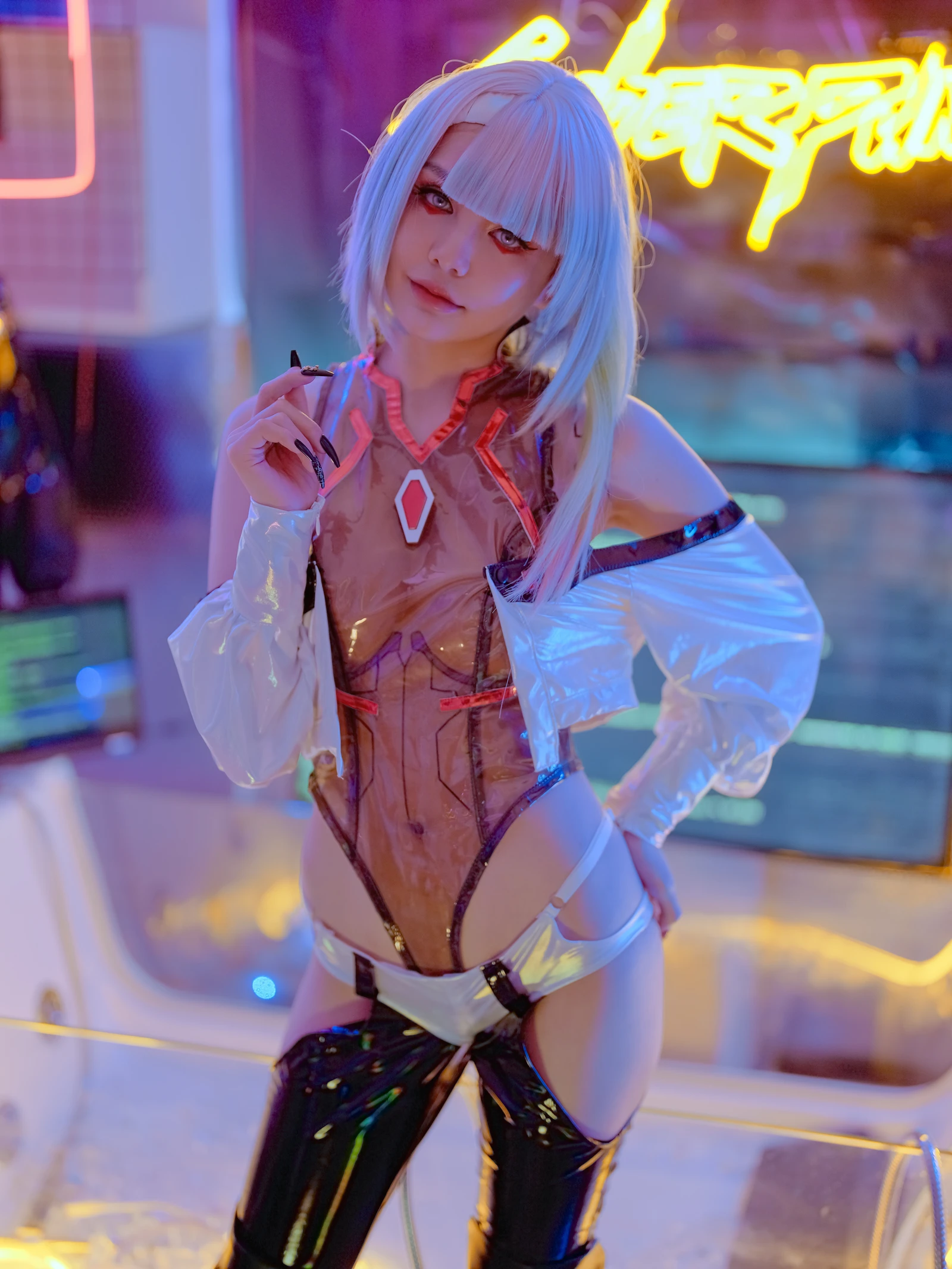 图片[4]-JOYCE Lucy Cyberpunk Edgerunners-COS世界