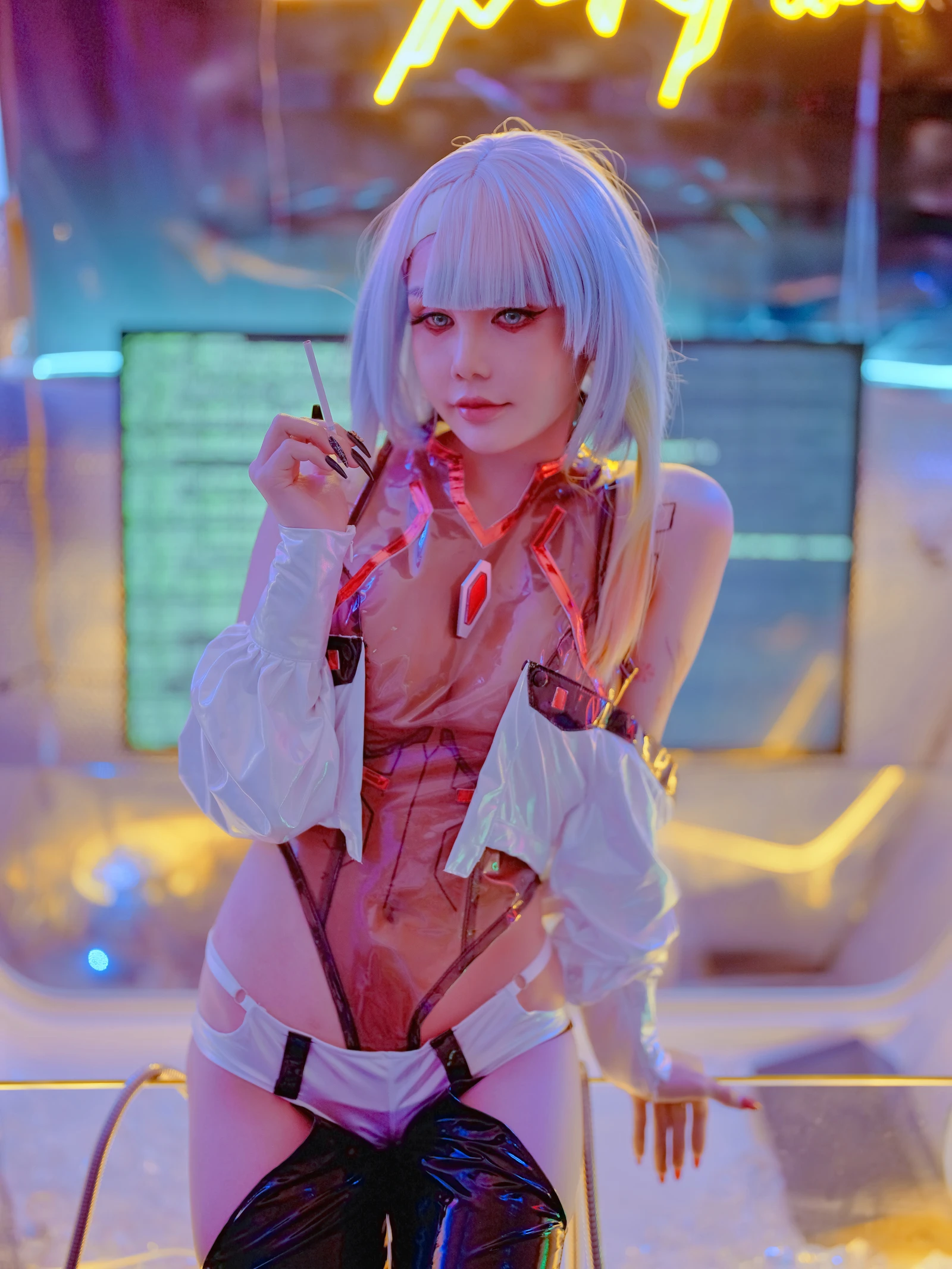 图片[5]-JOYCE Lucy Cyberpunk Edgerunners-COS世界