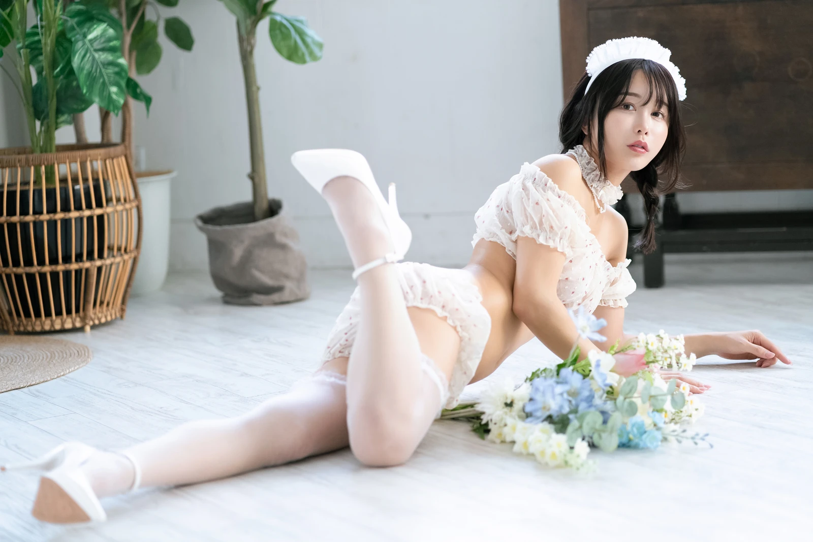 图片[6]-193iKkyu3 Fantia 2023年11月合集  2023.11.07 Sheer Chiffon Lingerie-COS世界