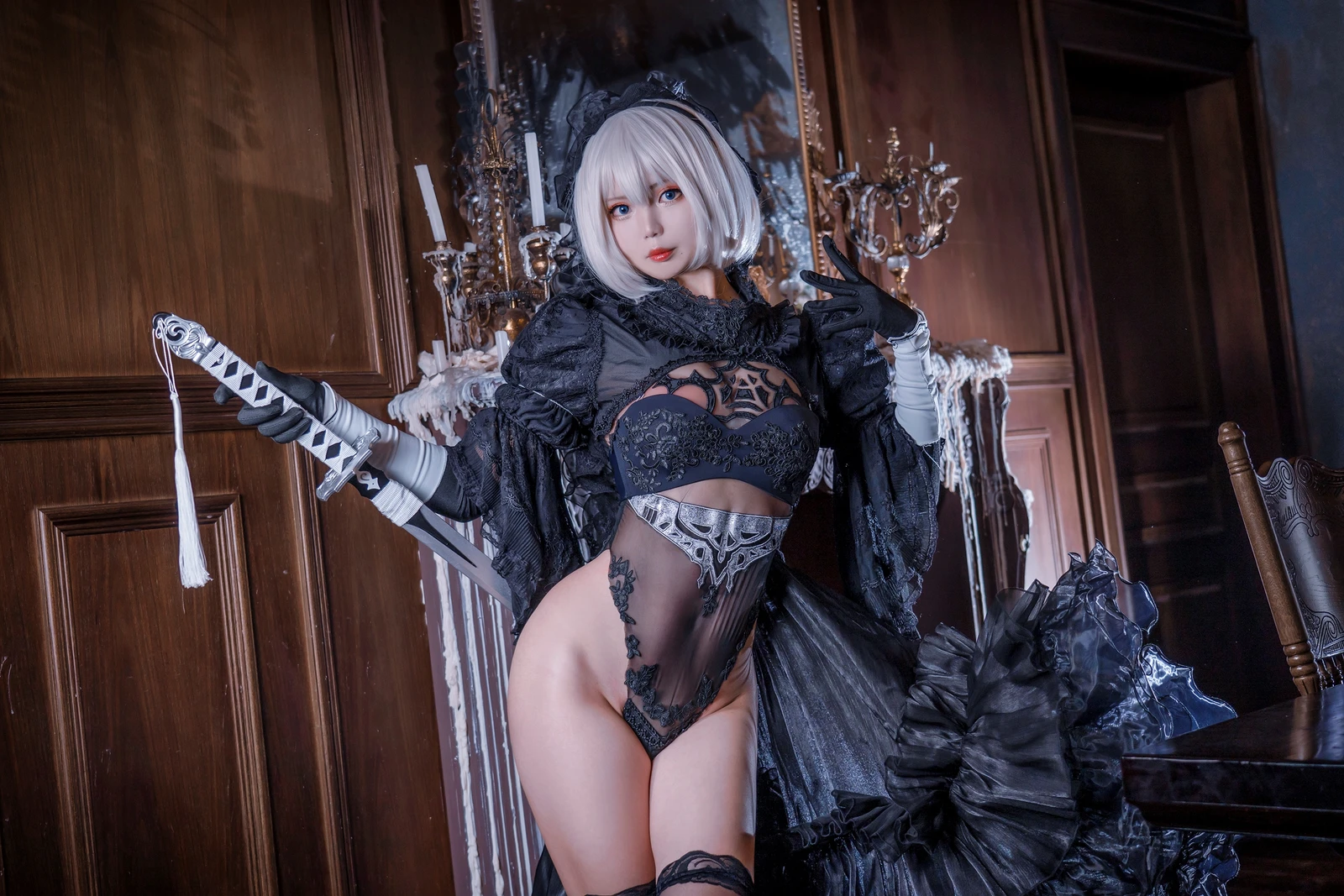 图片[2]-雪貓Yuki 2B-COS世界