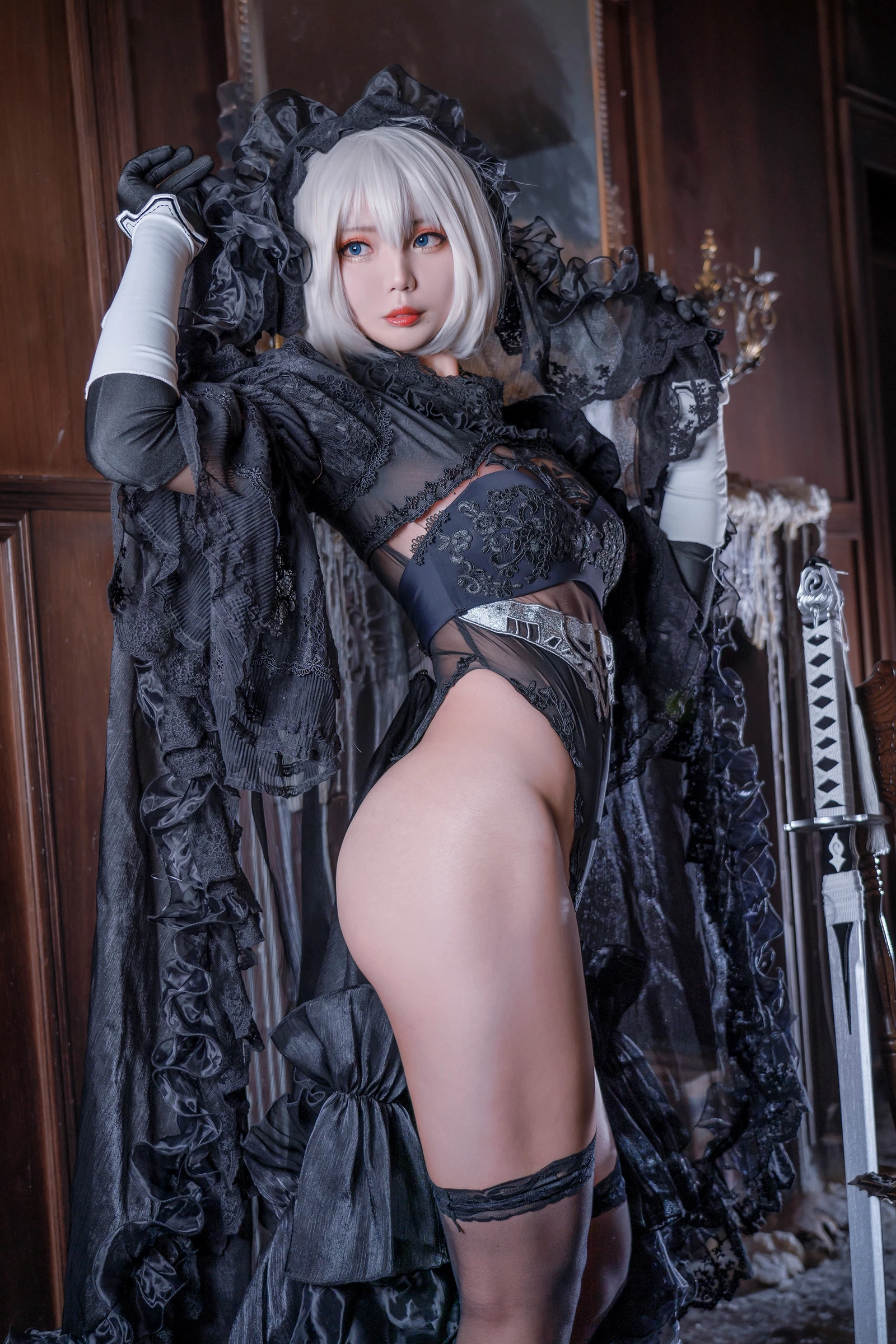 图片[4]-雪貓Yuki 2B-COS世界