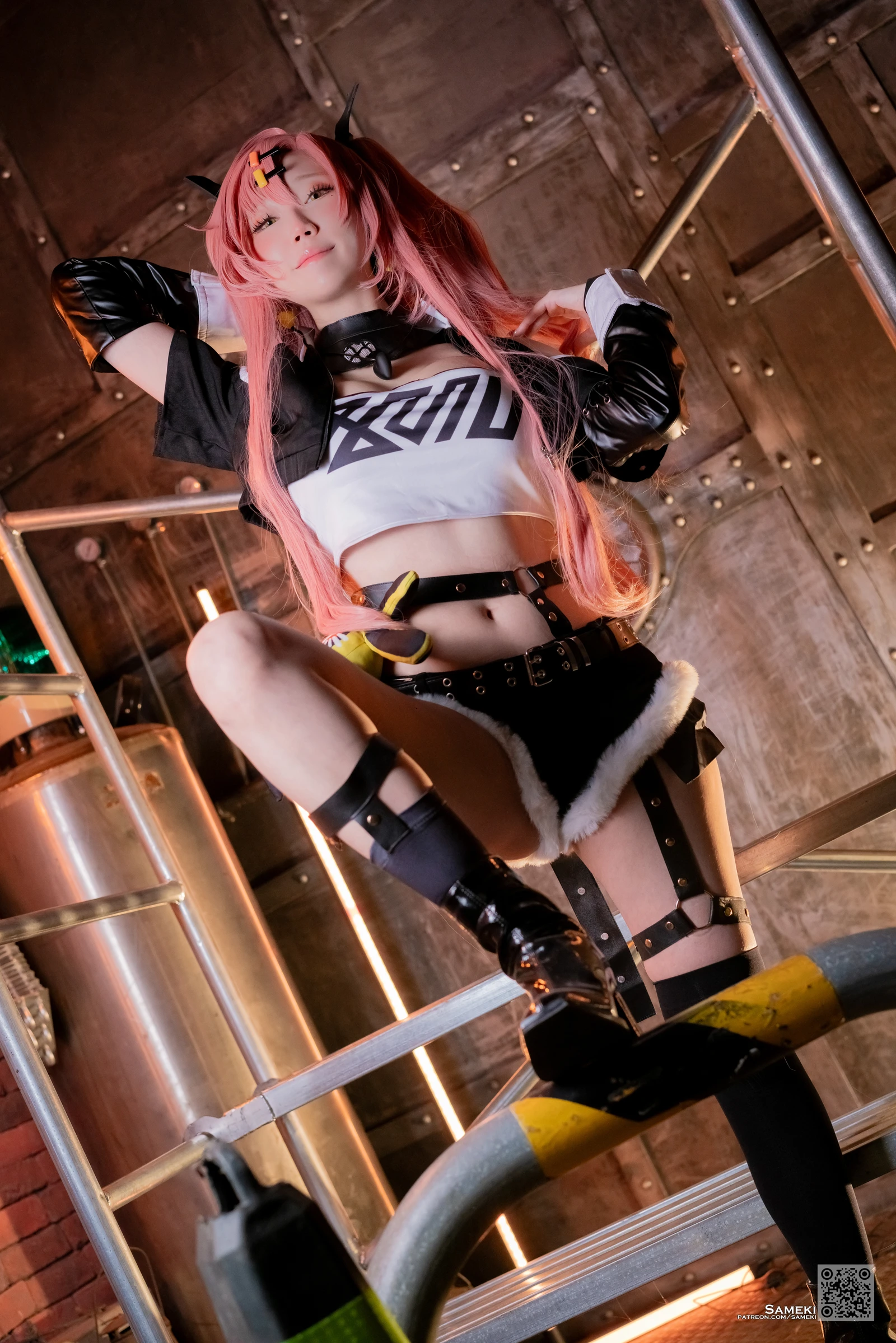 图片[2]-Sameki Nicole Zenless Zone Zero-COS世界