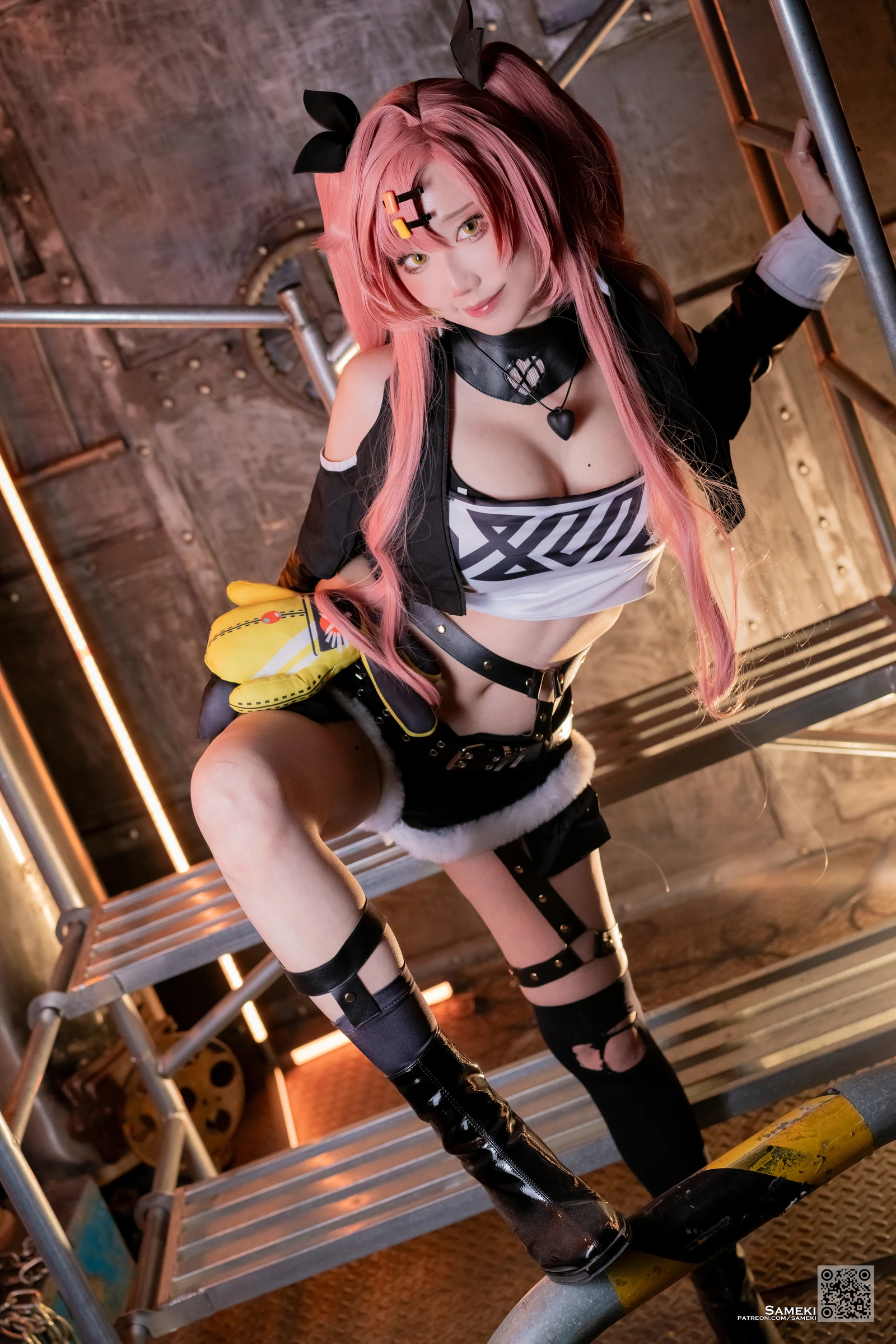 图片[3]-Sameki Nicole Zenless Zone Zero-COS世界