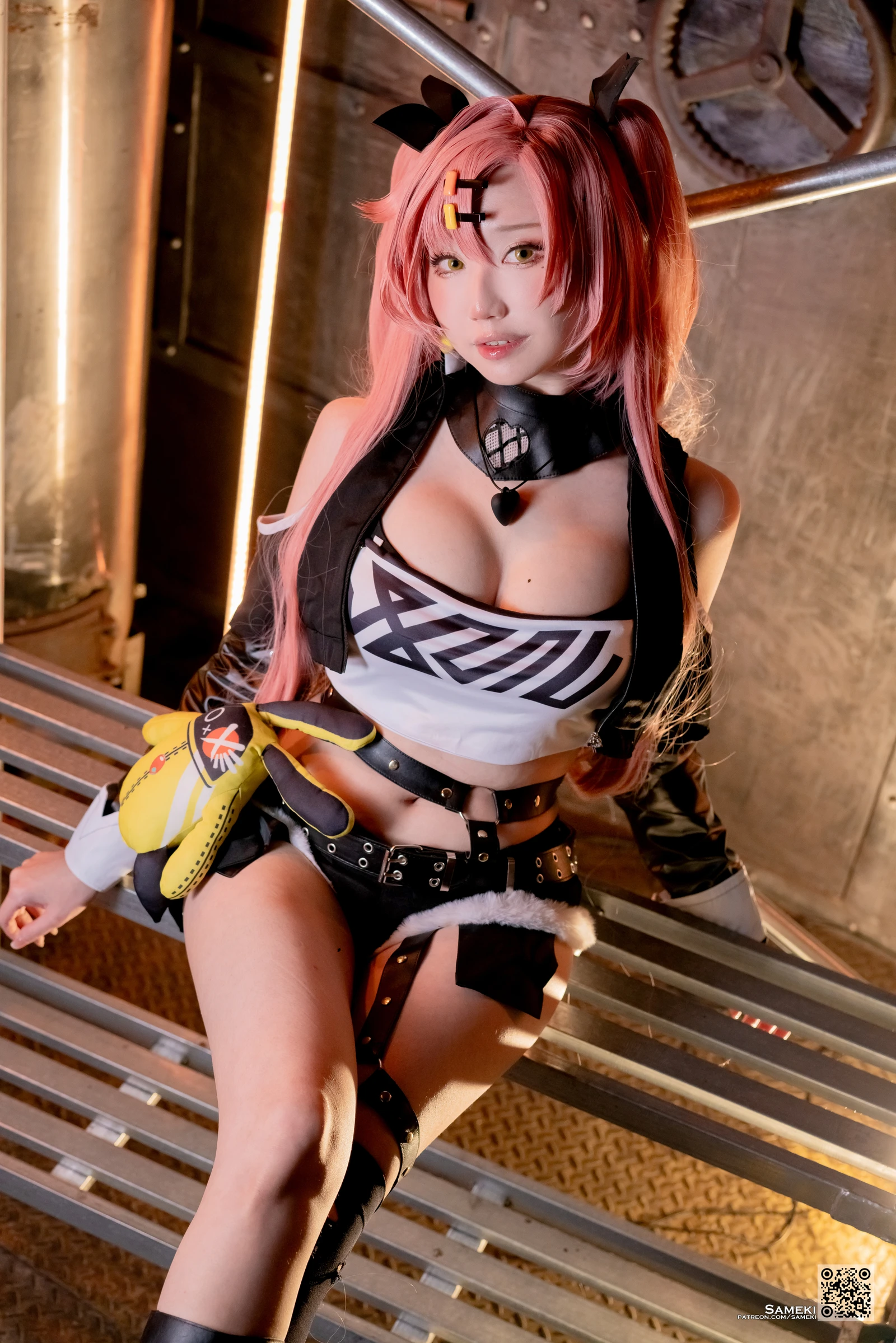 图片[4]-Sameki Nicole Zenless Zone Zero-COS世界
