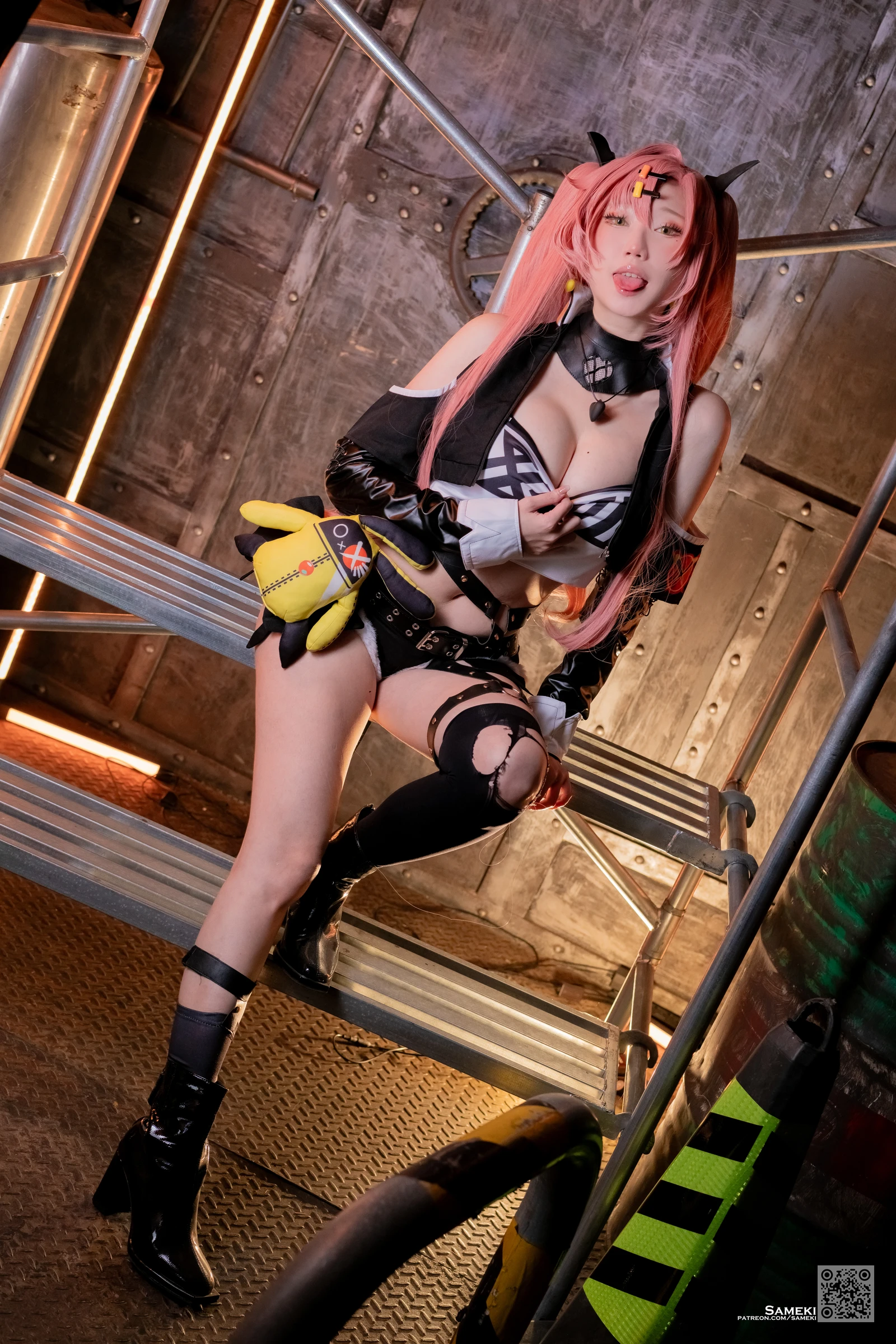 图片[5]-Sameki Nicole Zenless Zone Zero-COS世界