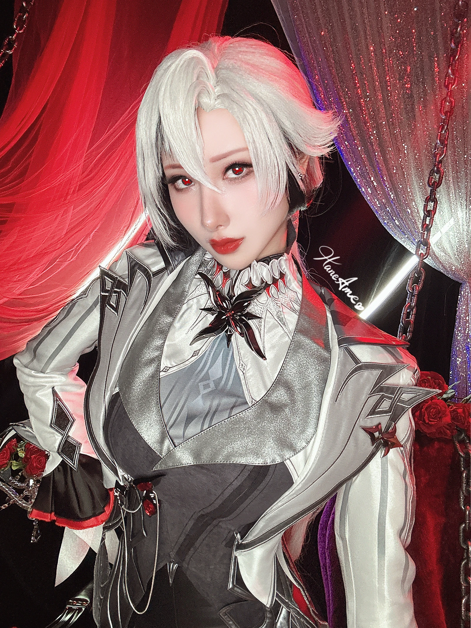 图片[5]-Hane Ame 雨波写真 原神 阿蕾奇諾-COS世界