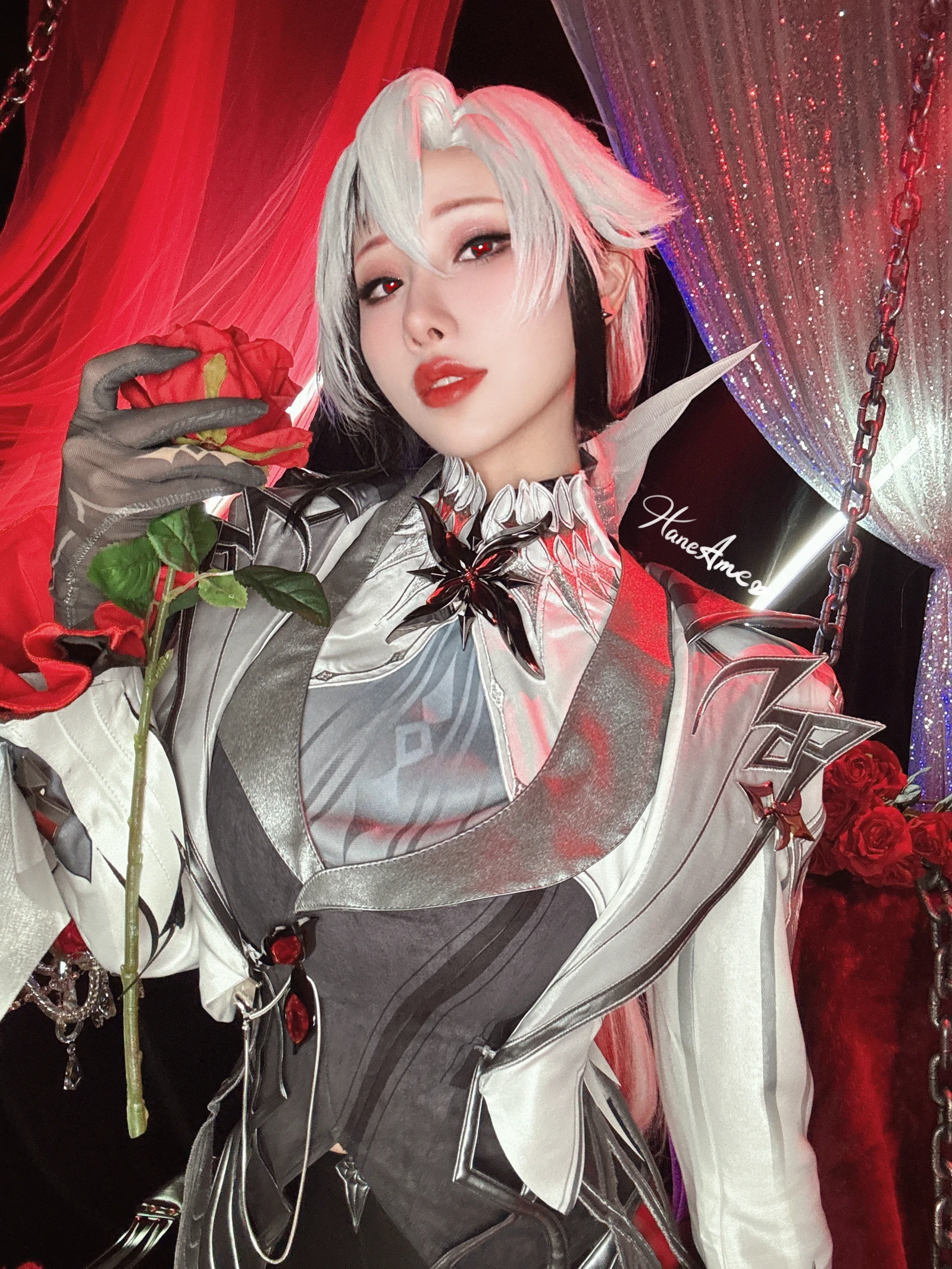 图片[6]-Hane Ame 雨波写真 原神 阿蕾奇諾-COS世界