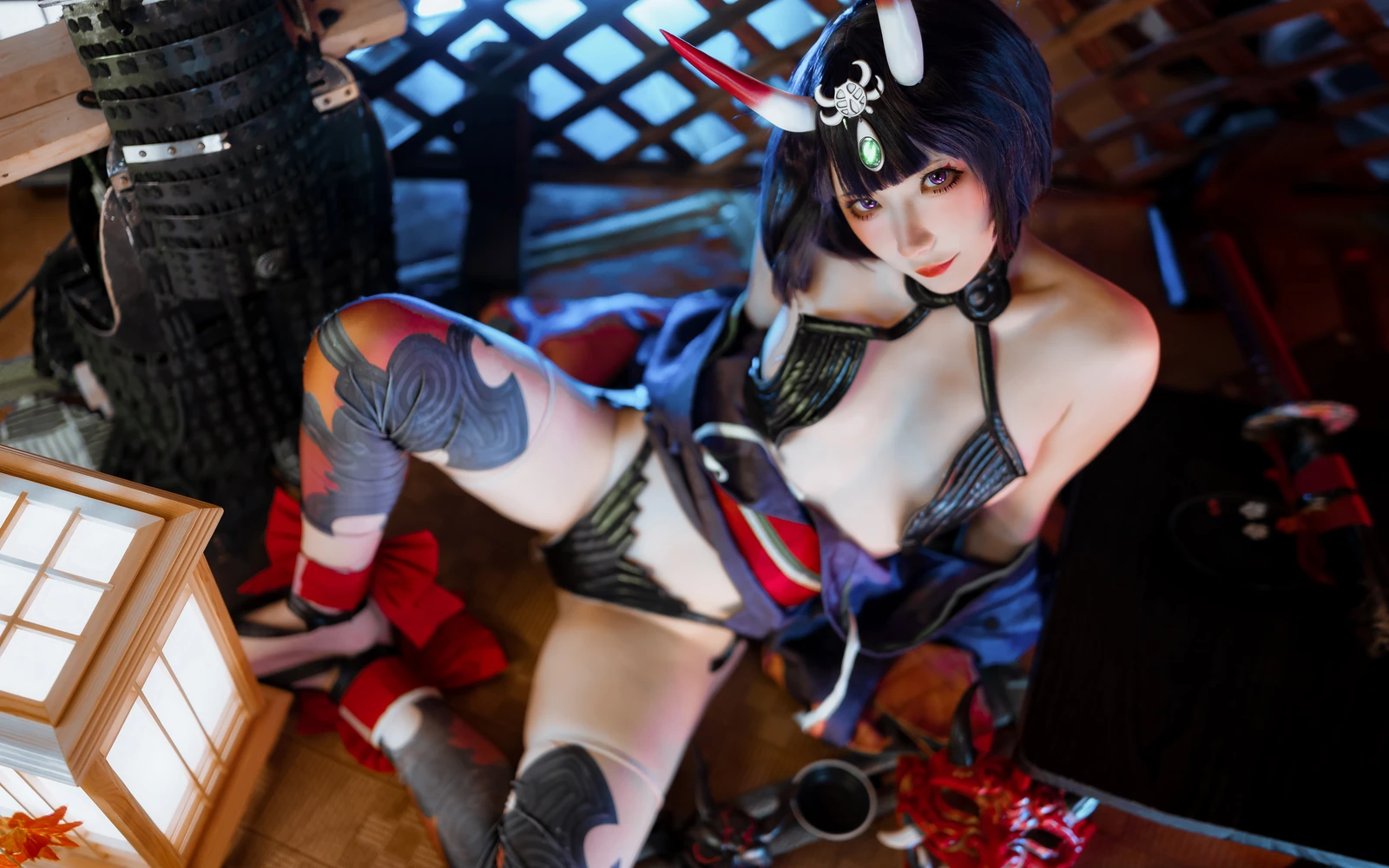 图片[4]-是三不是世w FGO 酒吞童子-COS世界