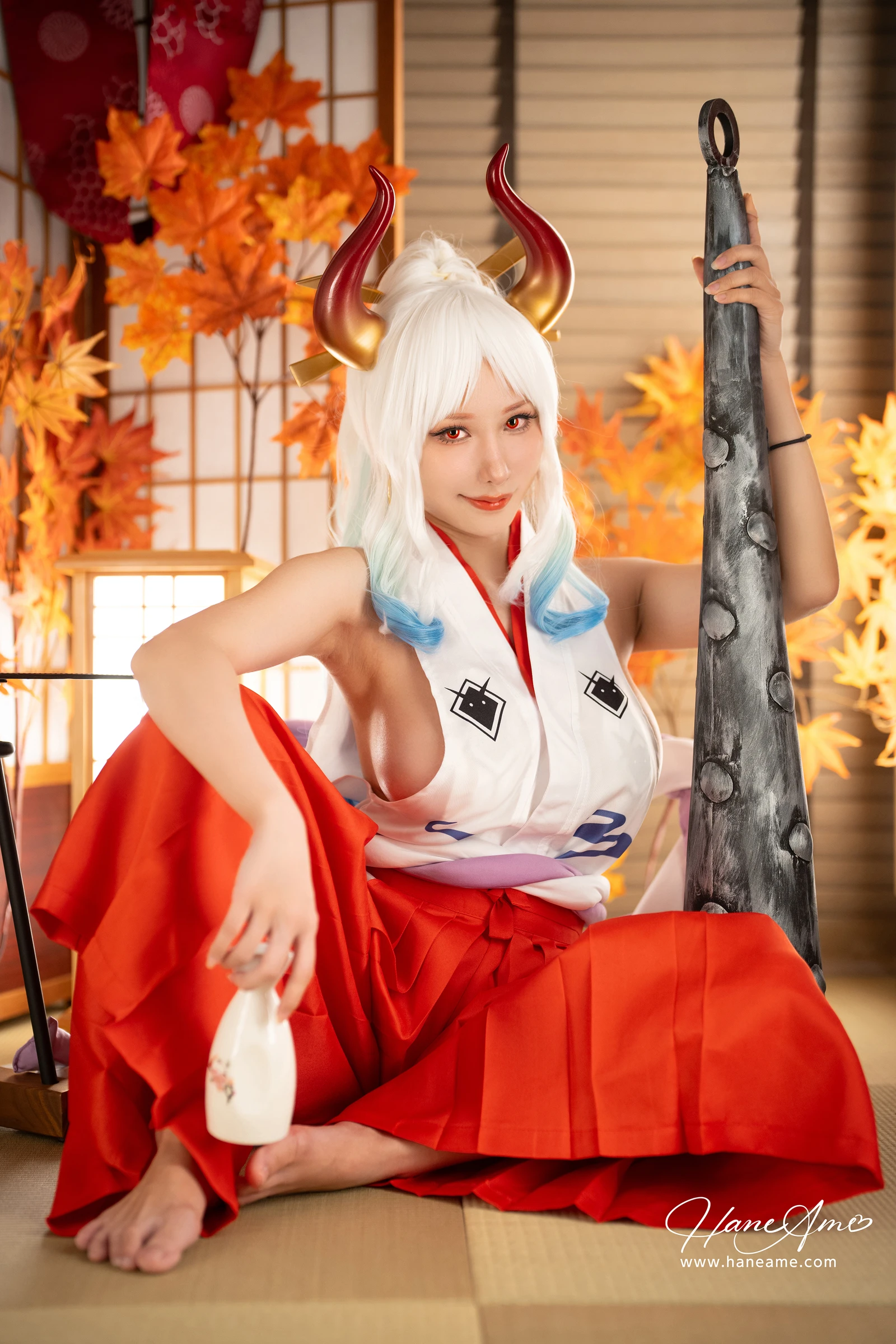 图片[2]-Hane Ame 雨波写真 海賊王 大和-COS世界