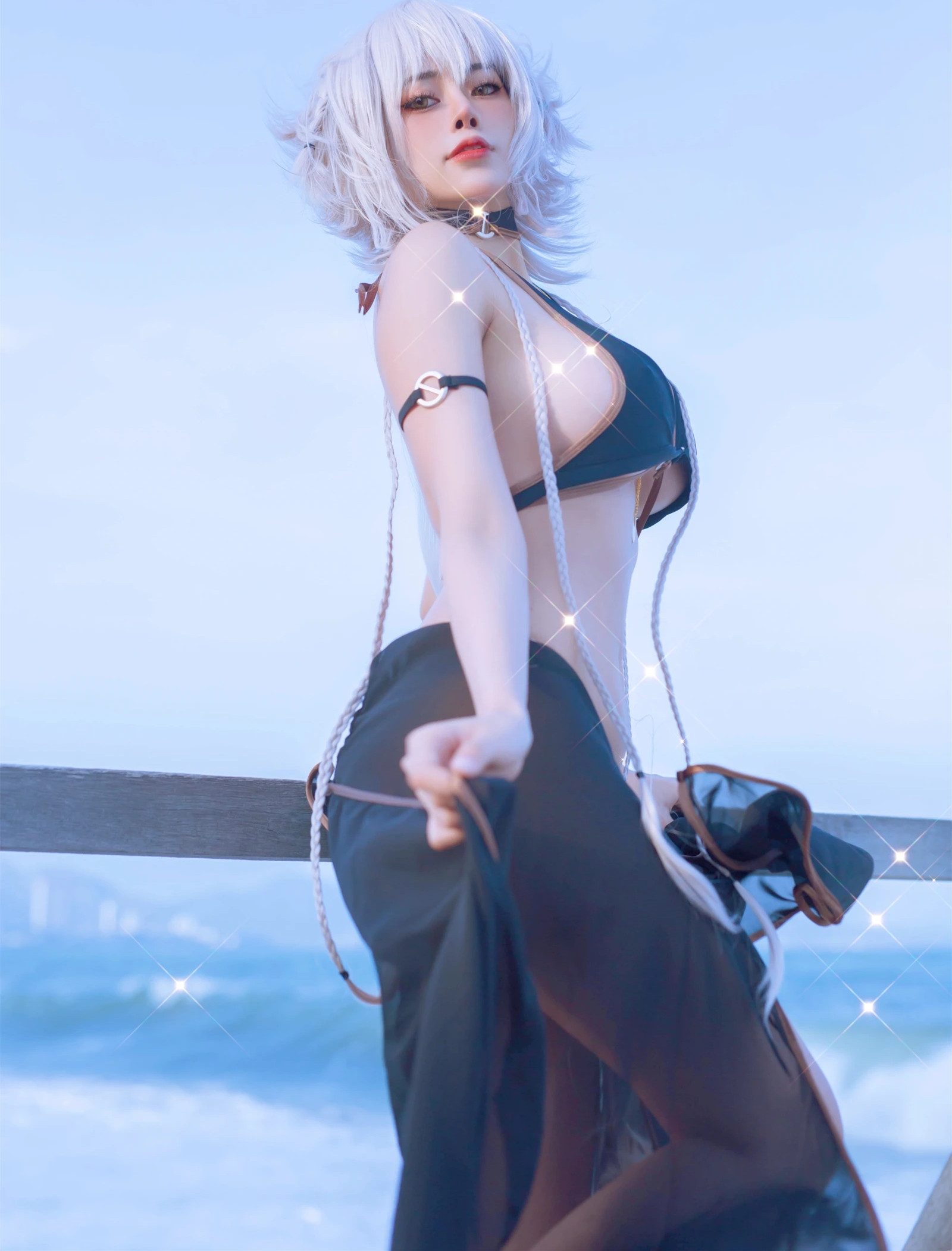 日本性感萝莉Byoru Jalter Summer Fate Grand Order-COS世界
