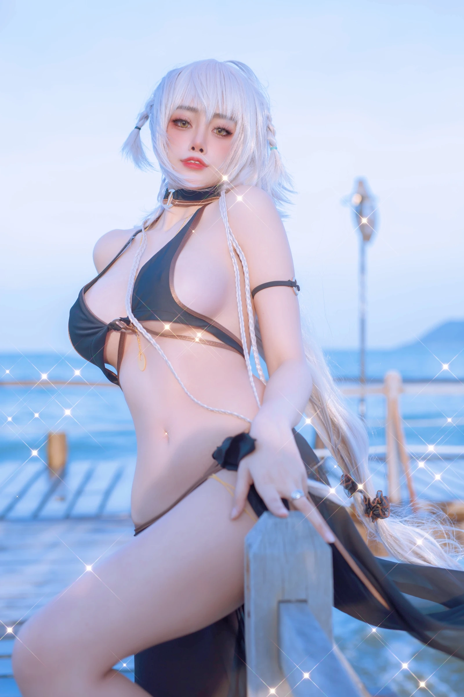 图片[2]-日本性感萝莉Byoru Jalter Summer Fate Grand Order-COS世界