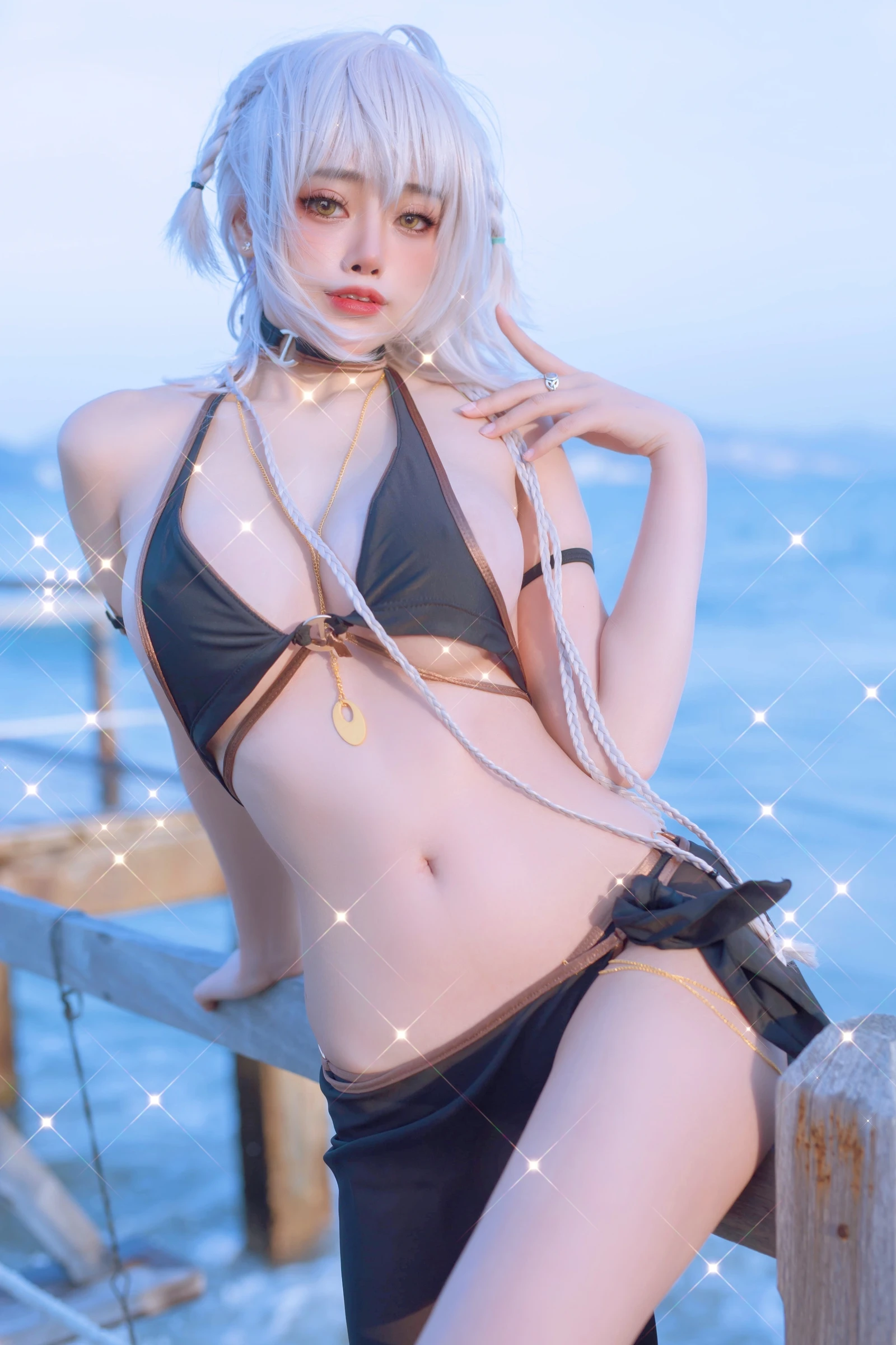 图片[5]-日本性感萝莉Byoru Jalter Summer Fate Grand Order-COS世界