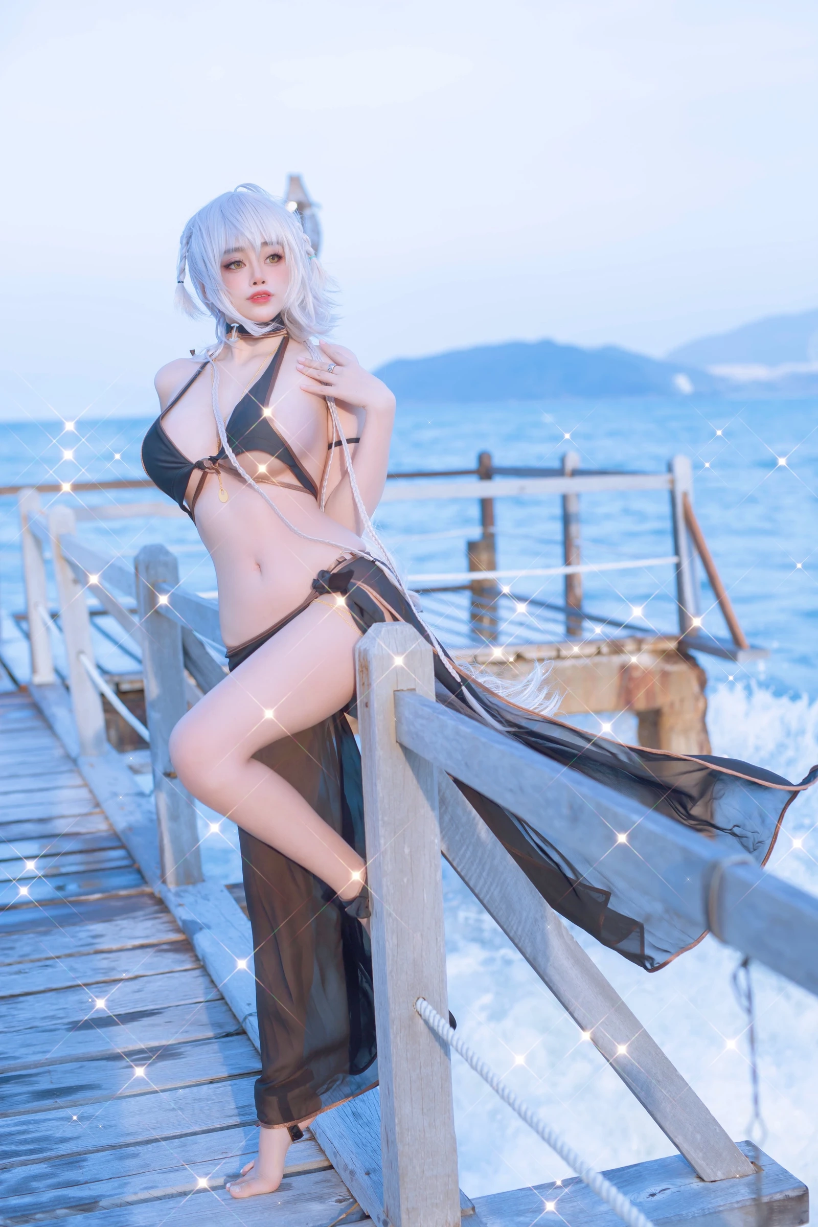 图片[4]-日本性感萝莉Byoru Jalter Summer Fate Grand Order-COS世界