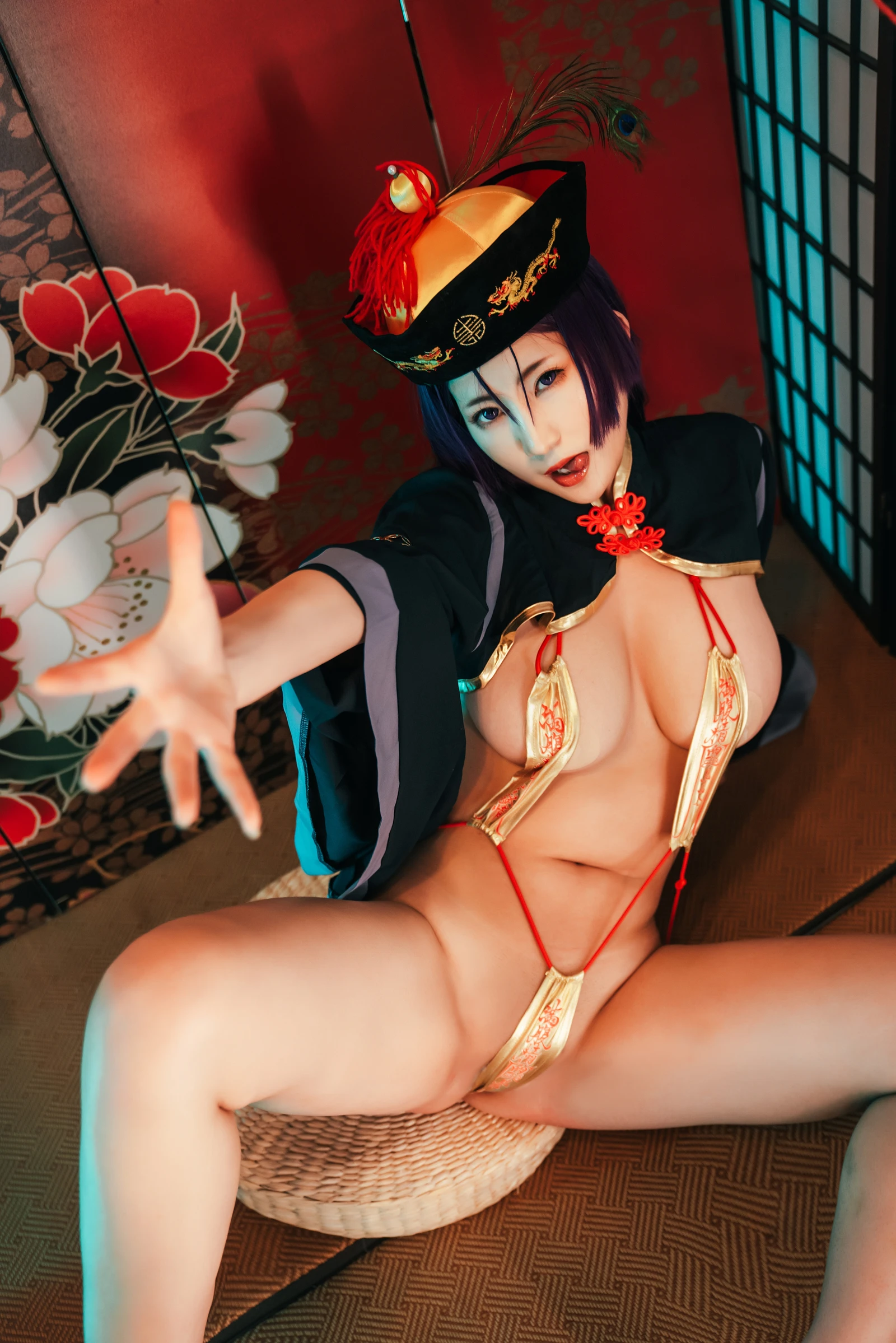 星澜是澜澜叫澜妹呀 奶光僵尸娘-COS世界