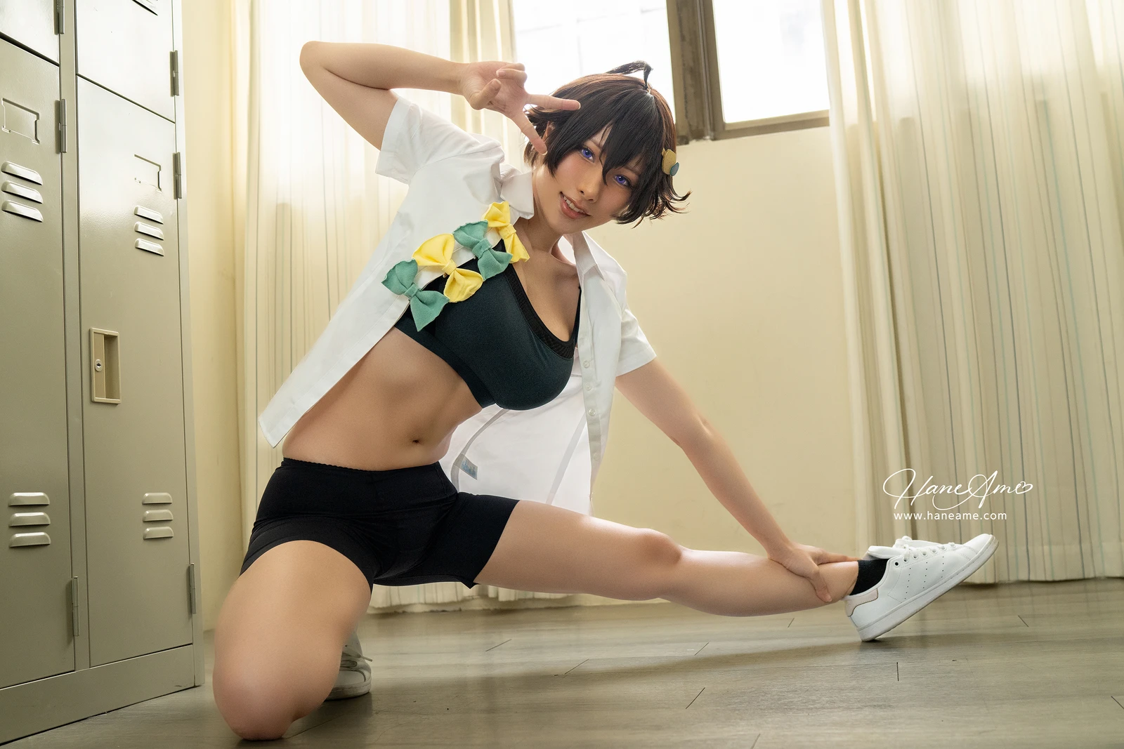 图片[5]-Hane Ame 雨波写真 敗北女角 檸檬-COS世界
