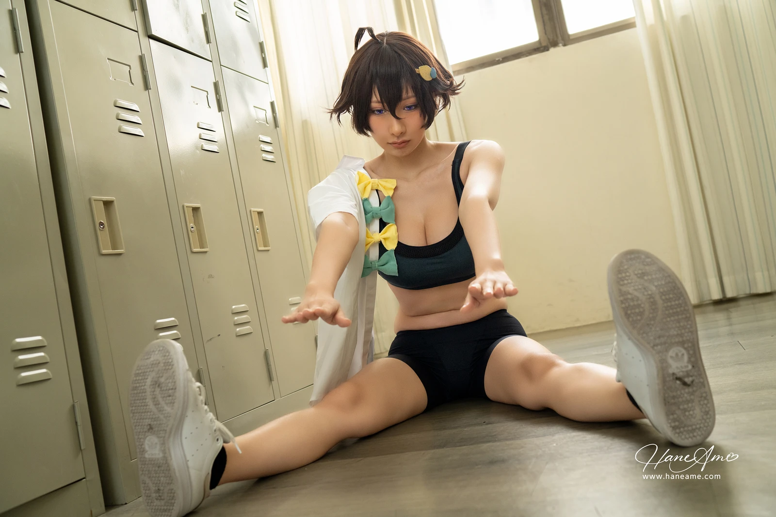 图片[6]-Hane Ame 雨波写真 敗北女角 檸檬-COS世界