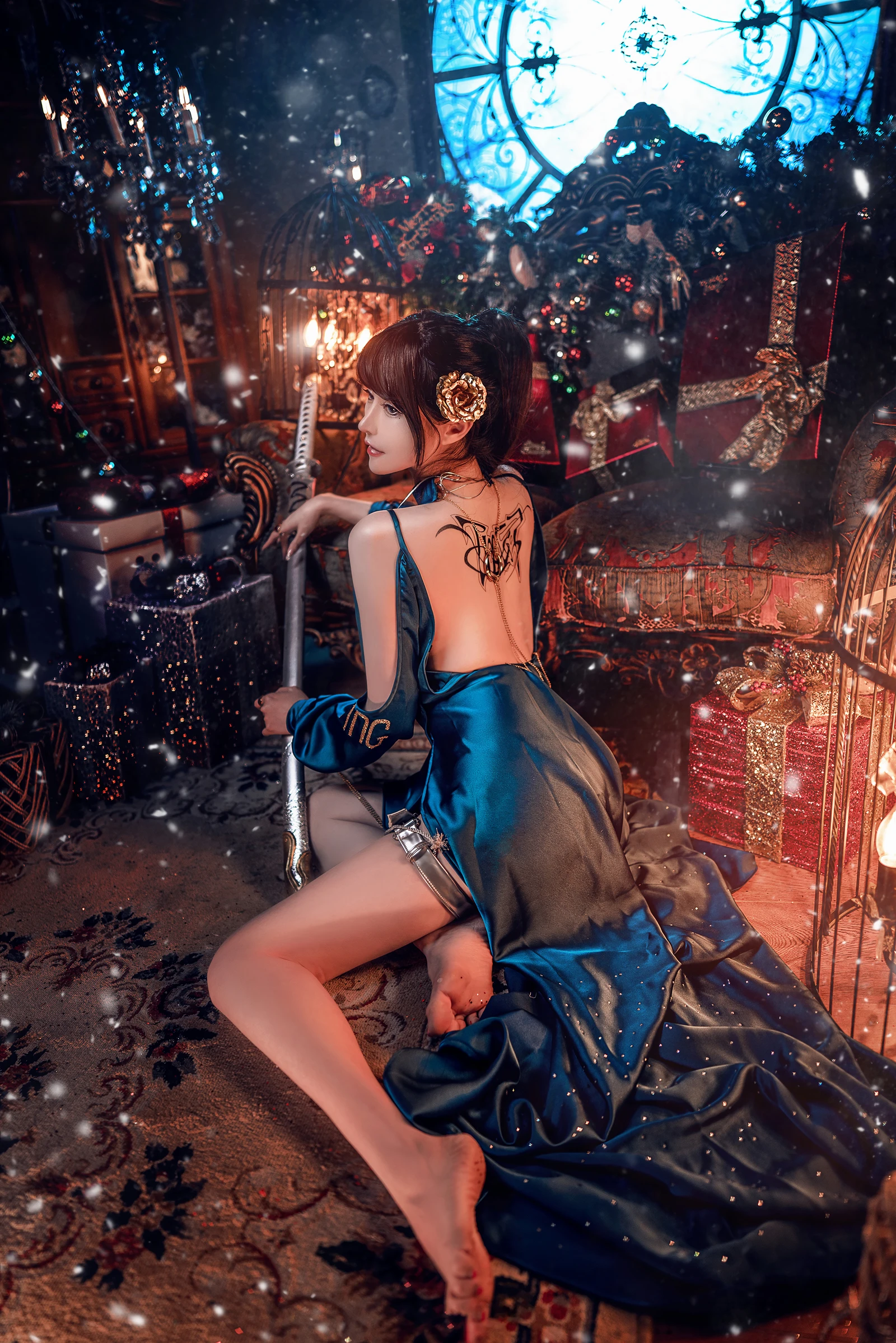 图片[6]-露兒大魔王 礼服-COS世界