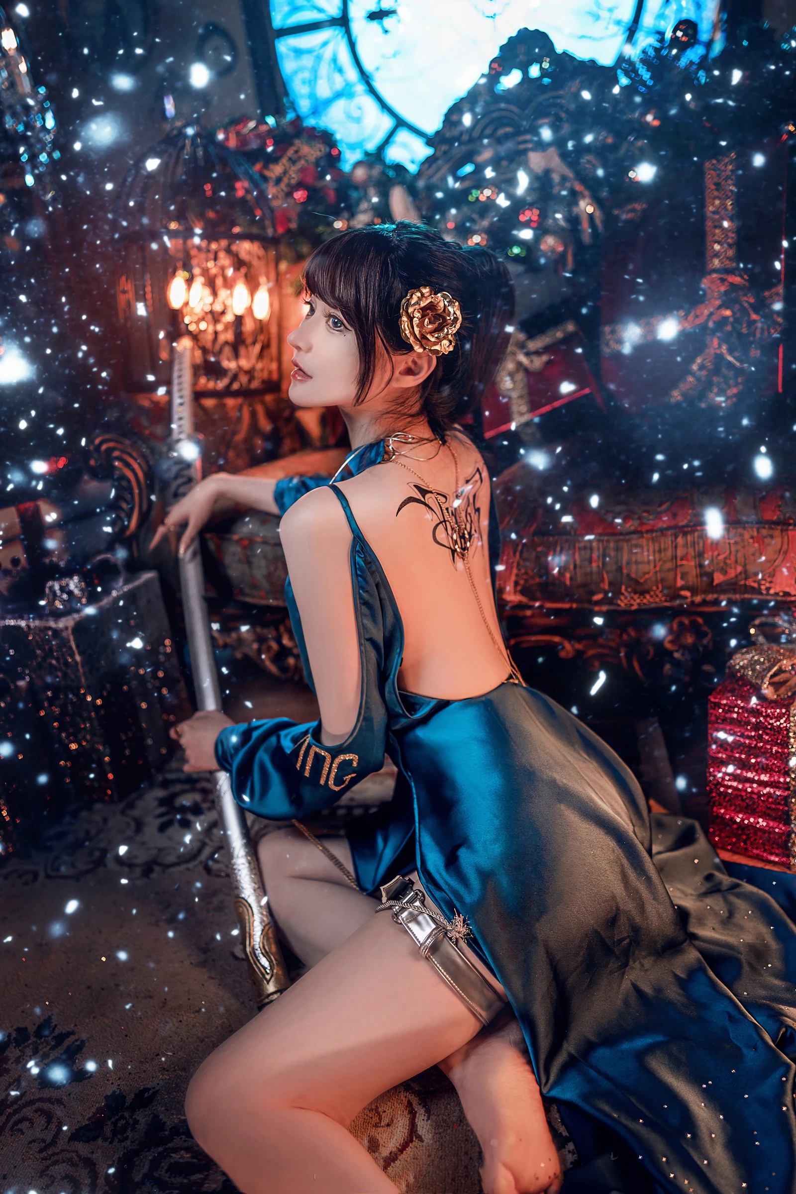 图片[5]-露兒大魔王 礼服-COS世界