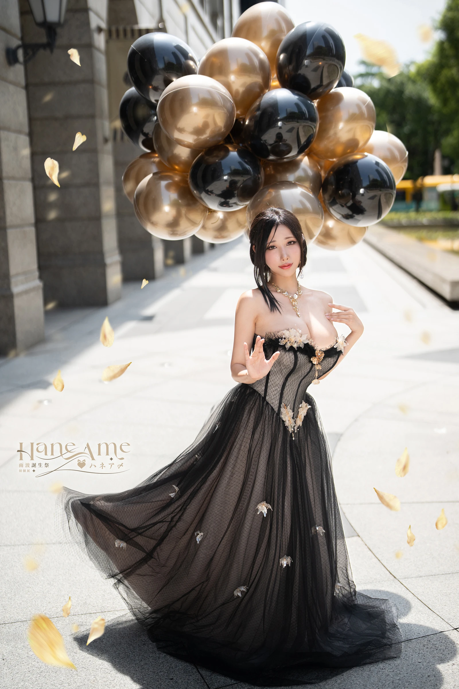 图片[2]-Hane Ame 雨波写真 生日個展-COS世界