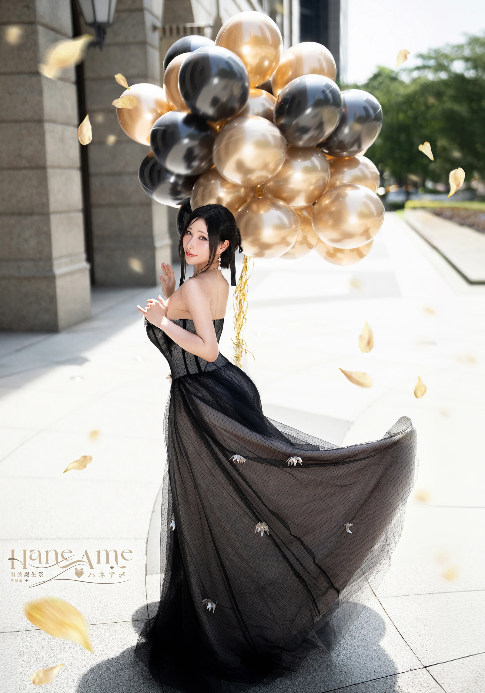 图片[3]-Hane Ame 雨波写真 生日個展-COS世界